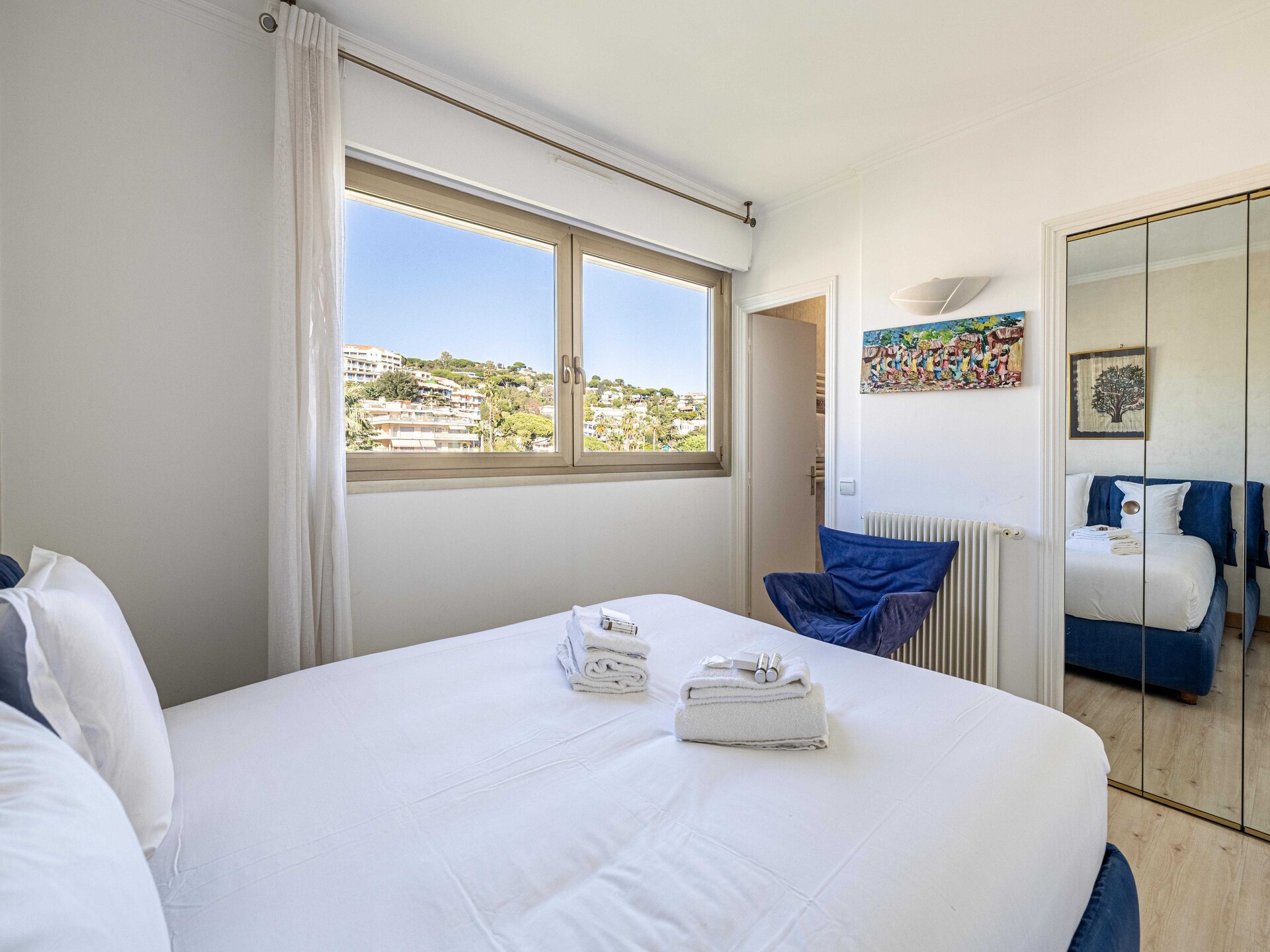 Licht appartement met terras in het hart van Cannes voor 6 personen - foto 41