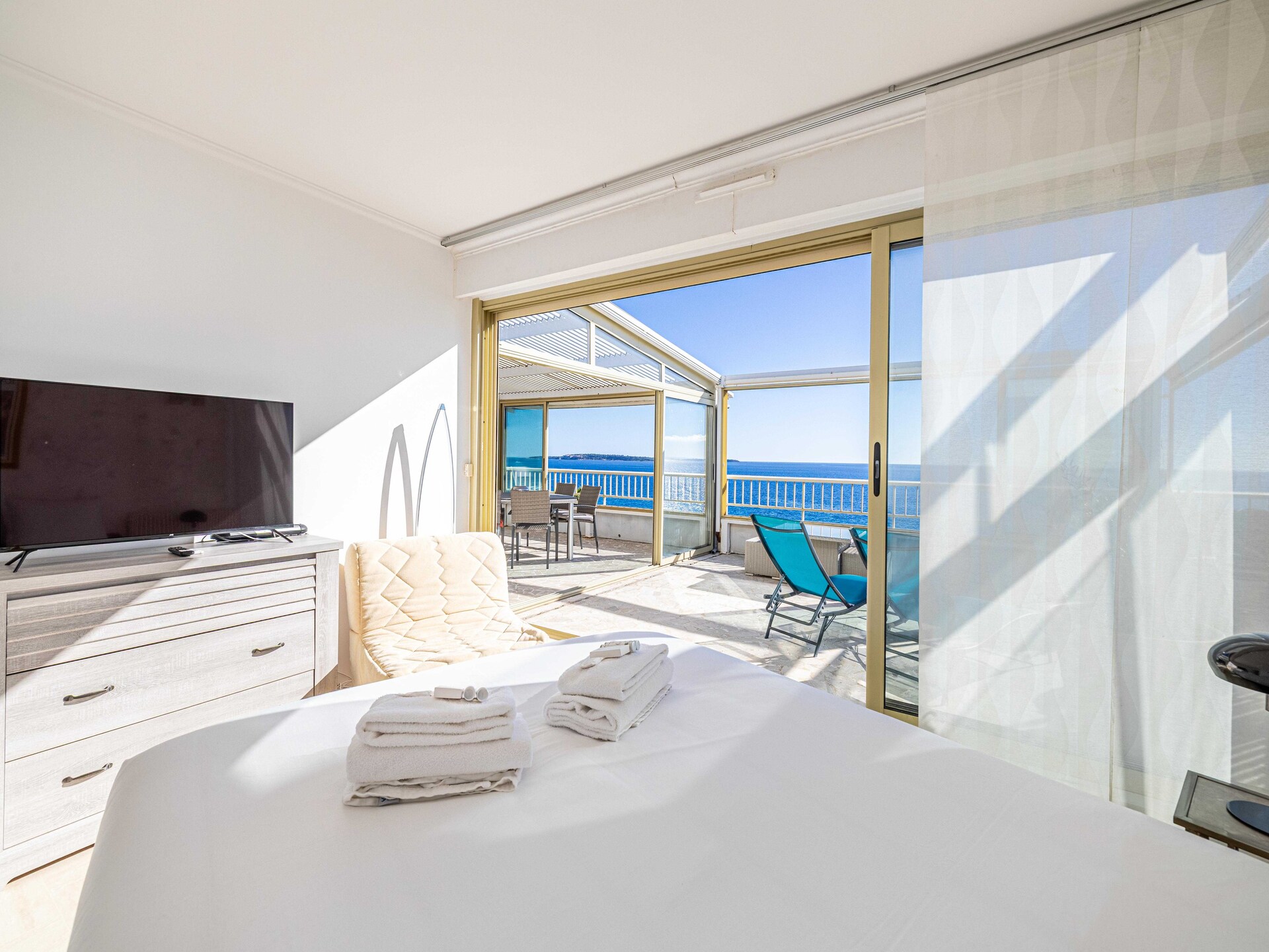 Licht appartement met terras in het hart van Cannes voor 6 personen - foto 42