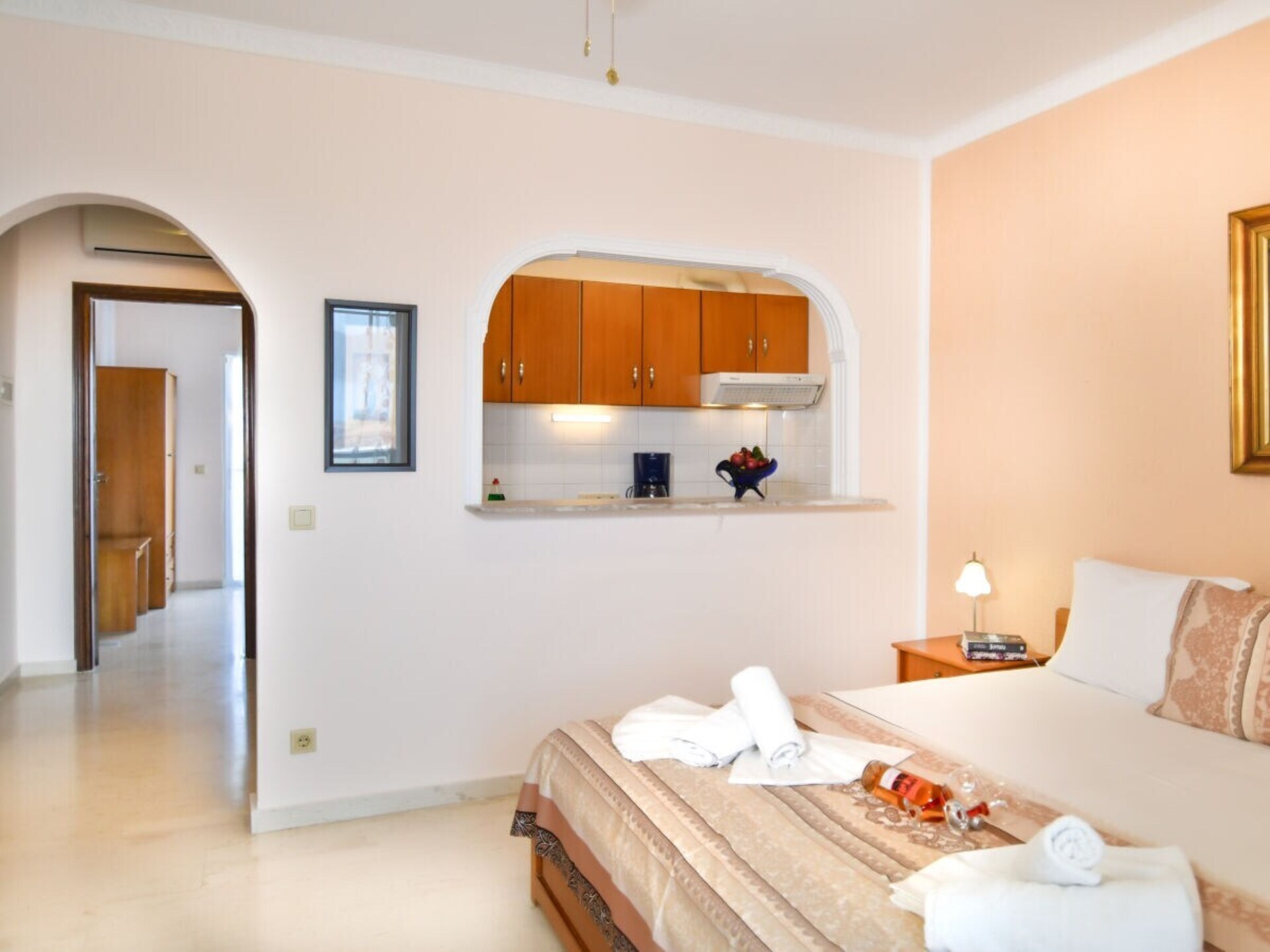 Sfeervol appartement met panoramisch dakterras nabij het strand van Sarti - foto 12