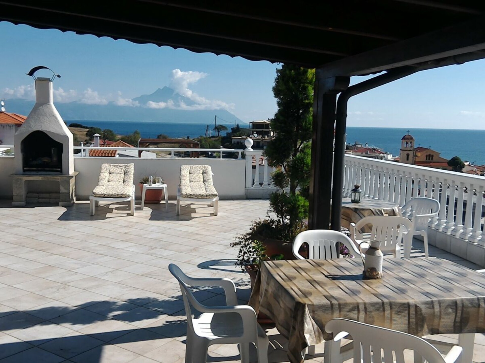 Sfeervol appartement met panoramisch dakterras nabij het strand van Sarti - foto 22