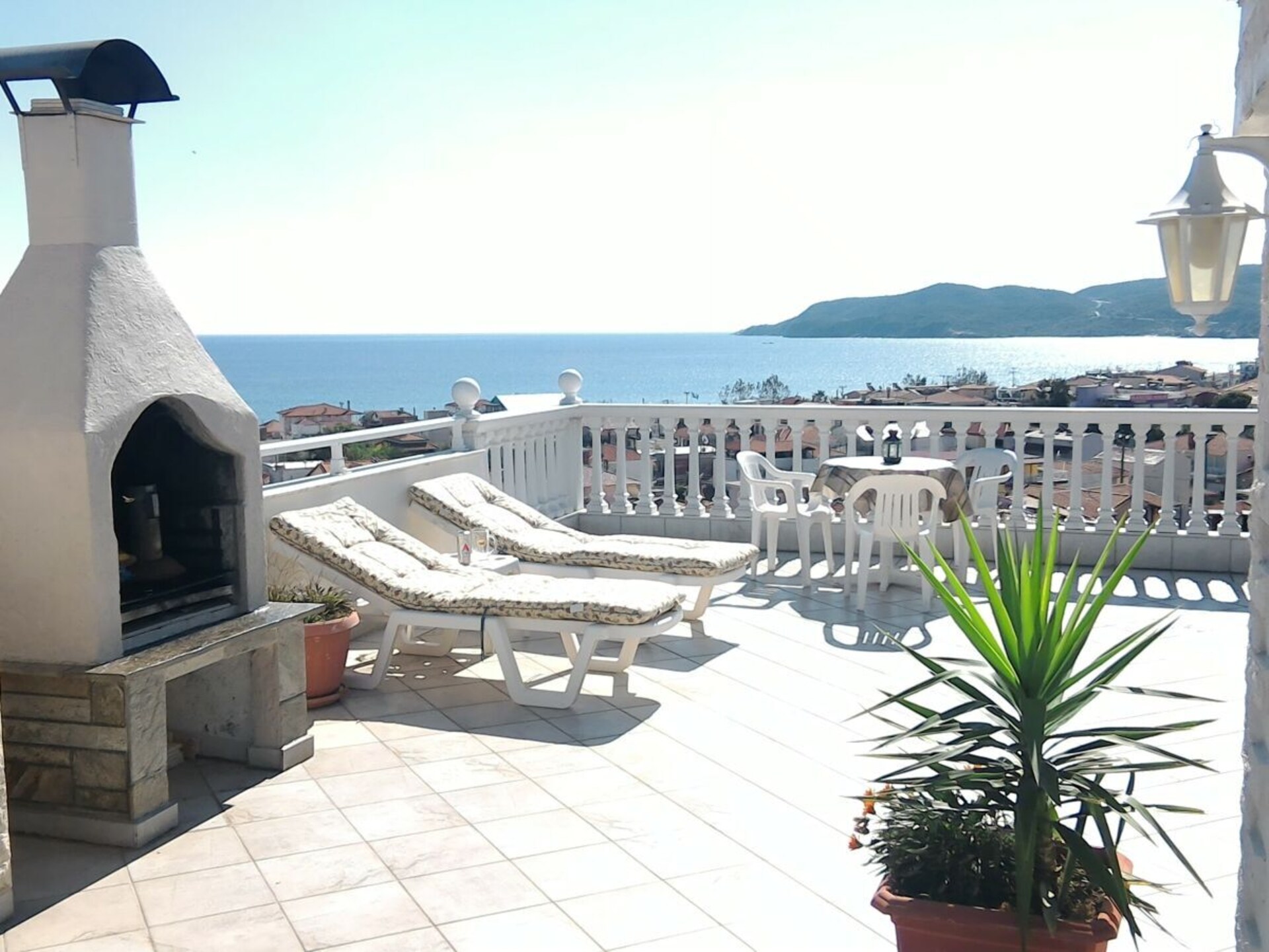 Sfeervol appartement met panoramisch dakterras nabij het strand van Sarti - foto 23