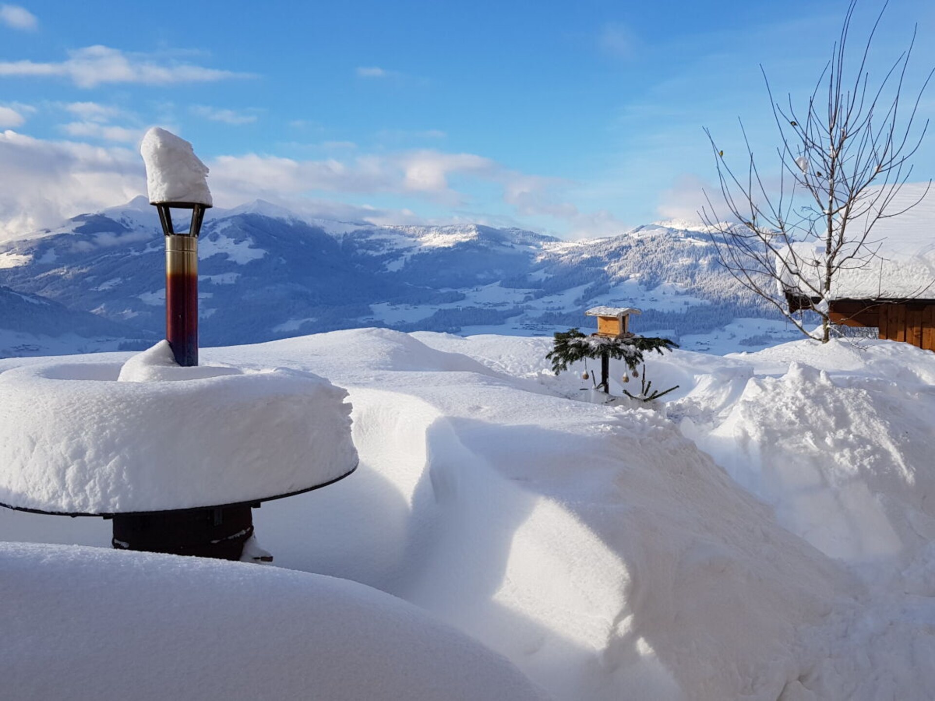 Zonnig vakantiehuis op 1000m hoogte met sauna & panoramisch uitzicht - foto 10