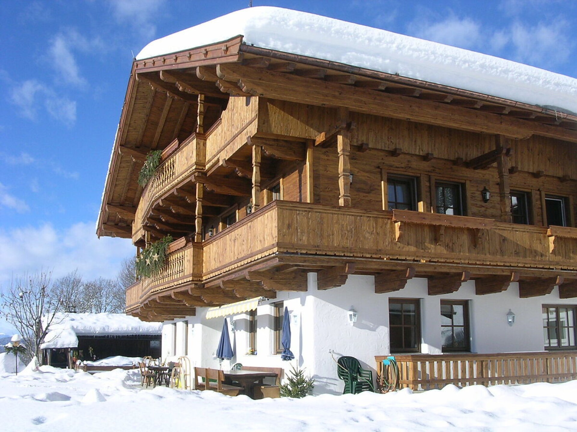 Zonnig vakantiehuis op 1000m hoogte met sauna & panoramisch uitzicht - foto 12