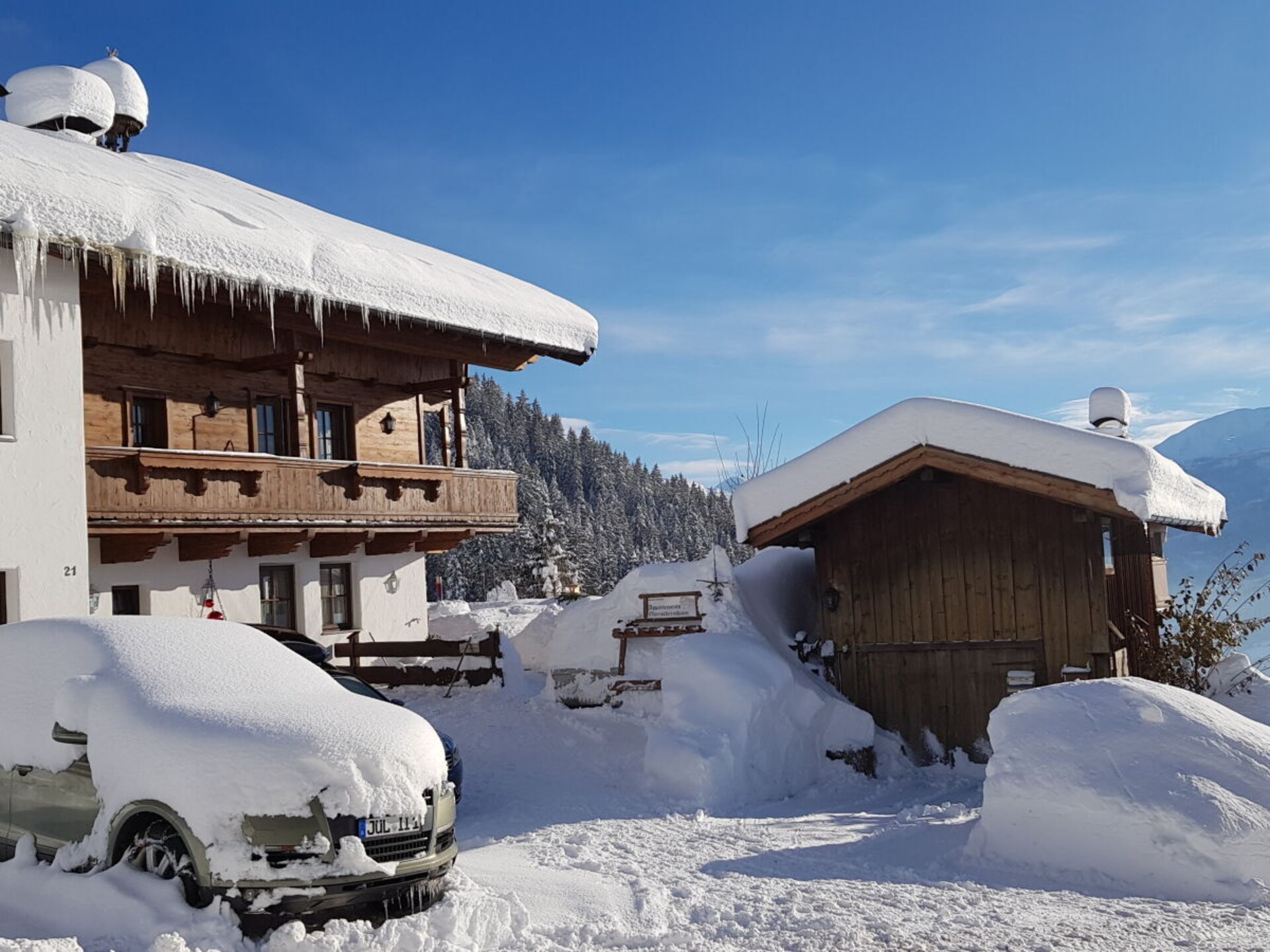Zonnig vakantiehuis op 1000m hoogte met sauna & panoramisch uitzicht - foto 13