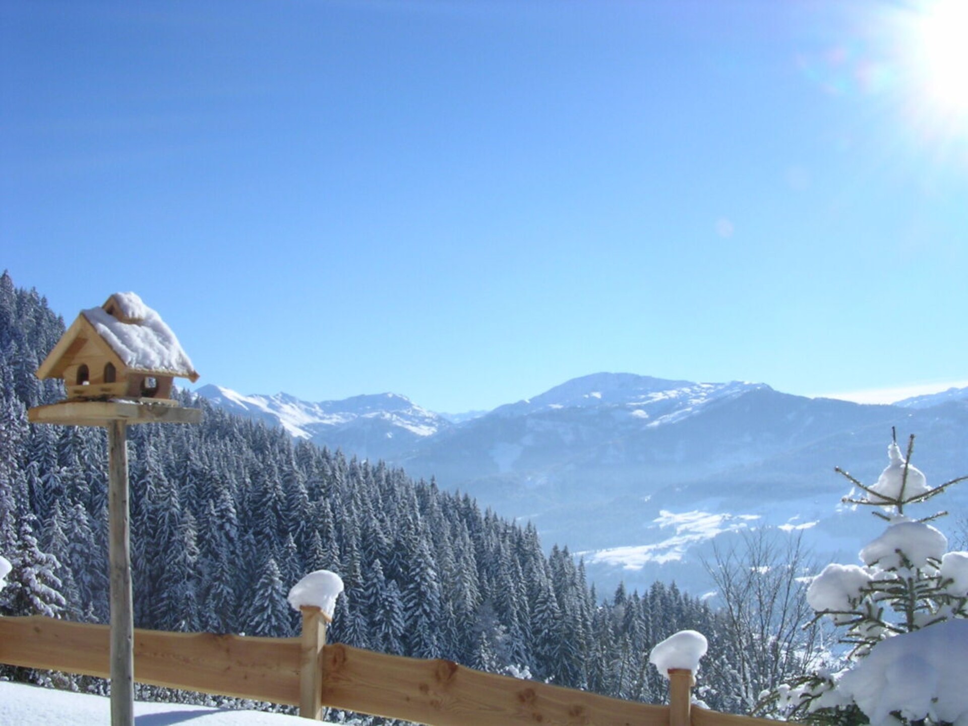 Zonnig vakantiehuis op 1000m hoogte met sauna & panoramisch uitzicht - foto 14