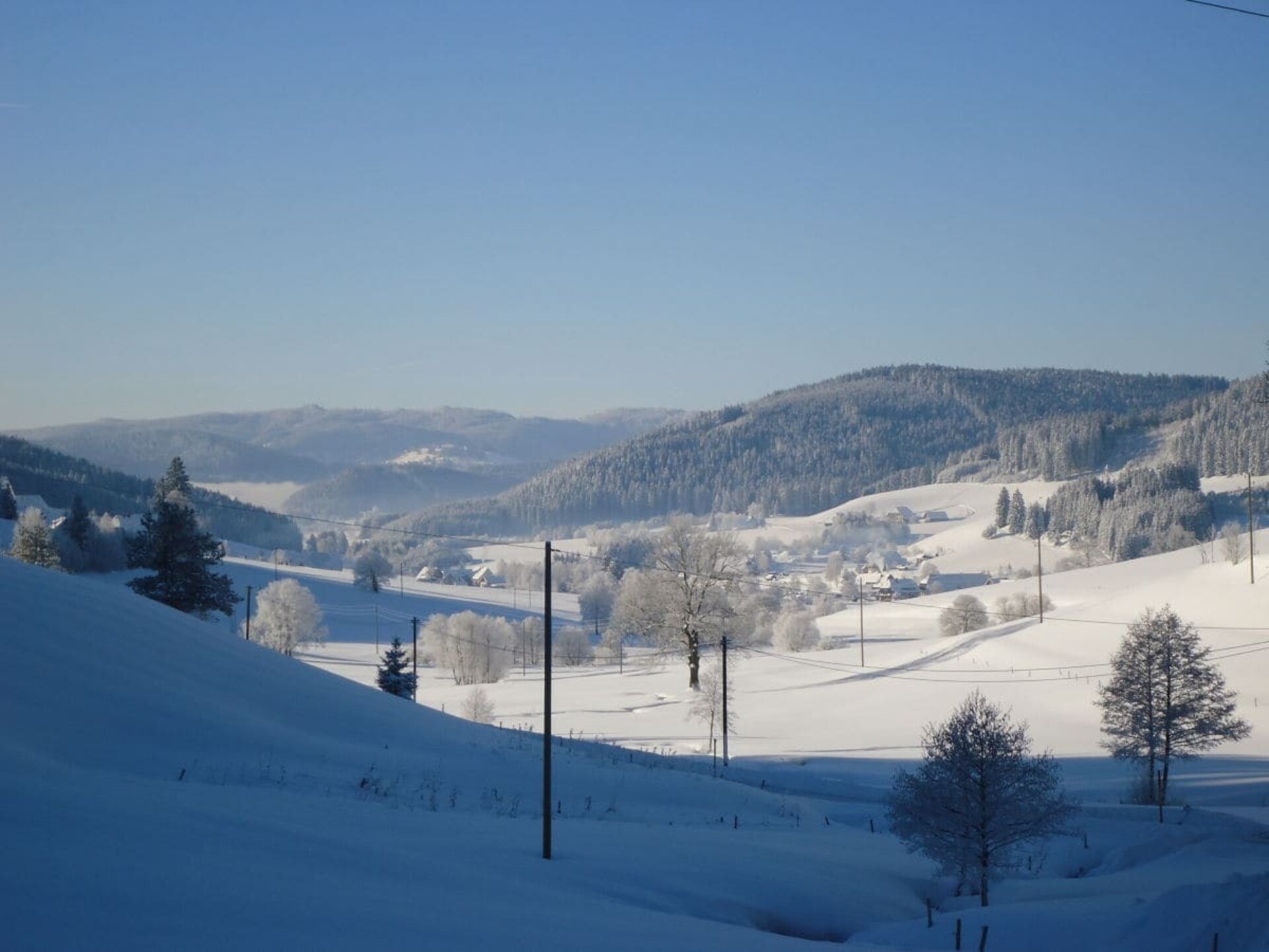 Knus vakantiehuis Haldenhäusle in het Zwarte Woud bij Titisee - foto 4