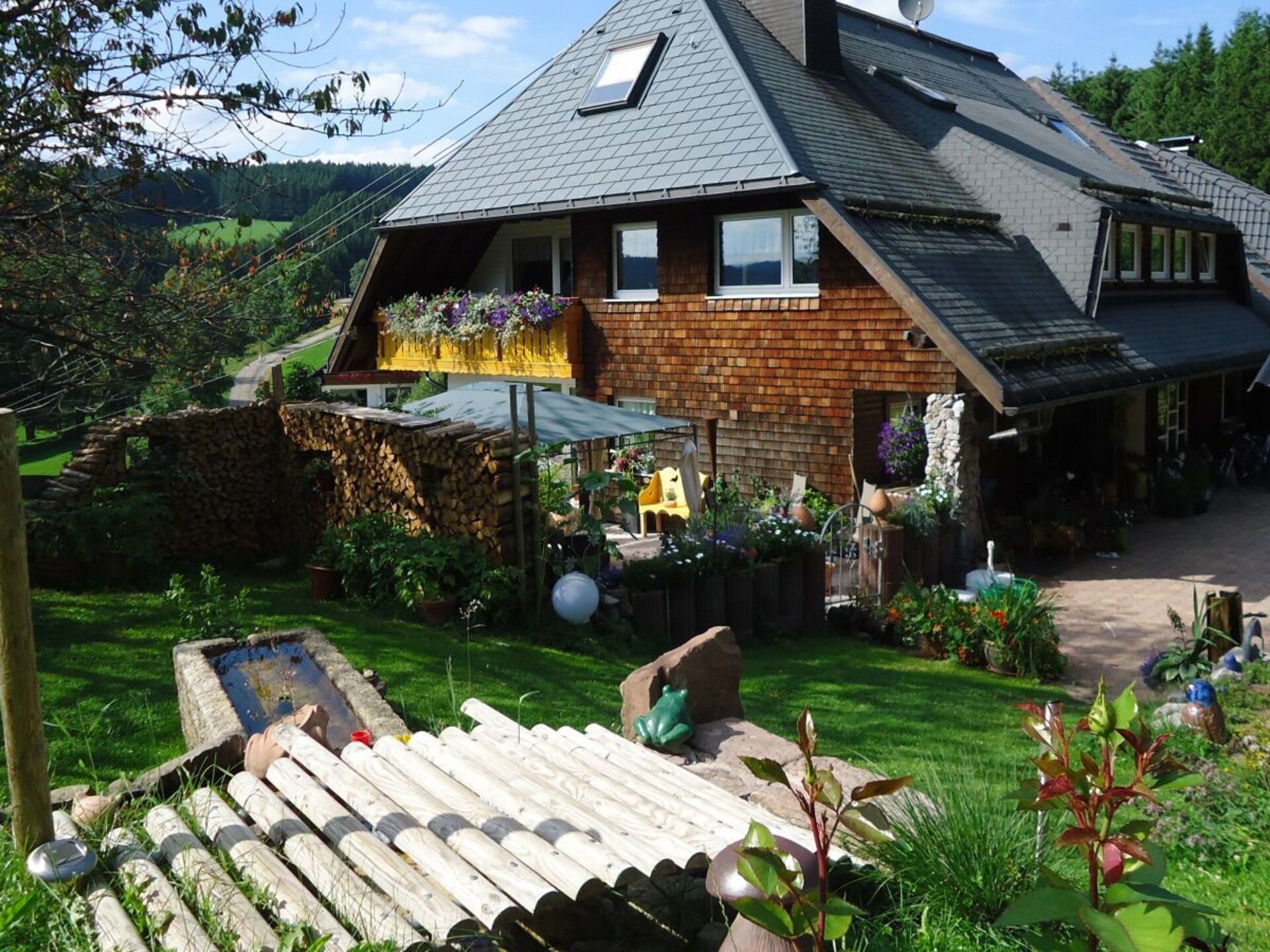 Knus vakantiehuis Haldenhäusle in het Zwarte Woud bij Titisee - foto 10