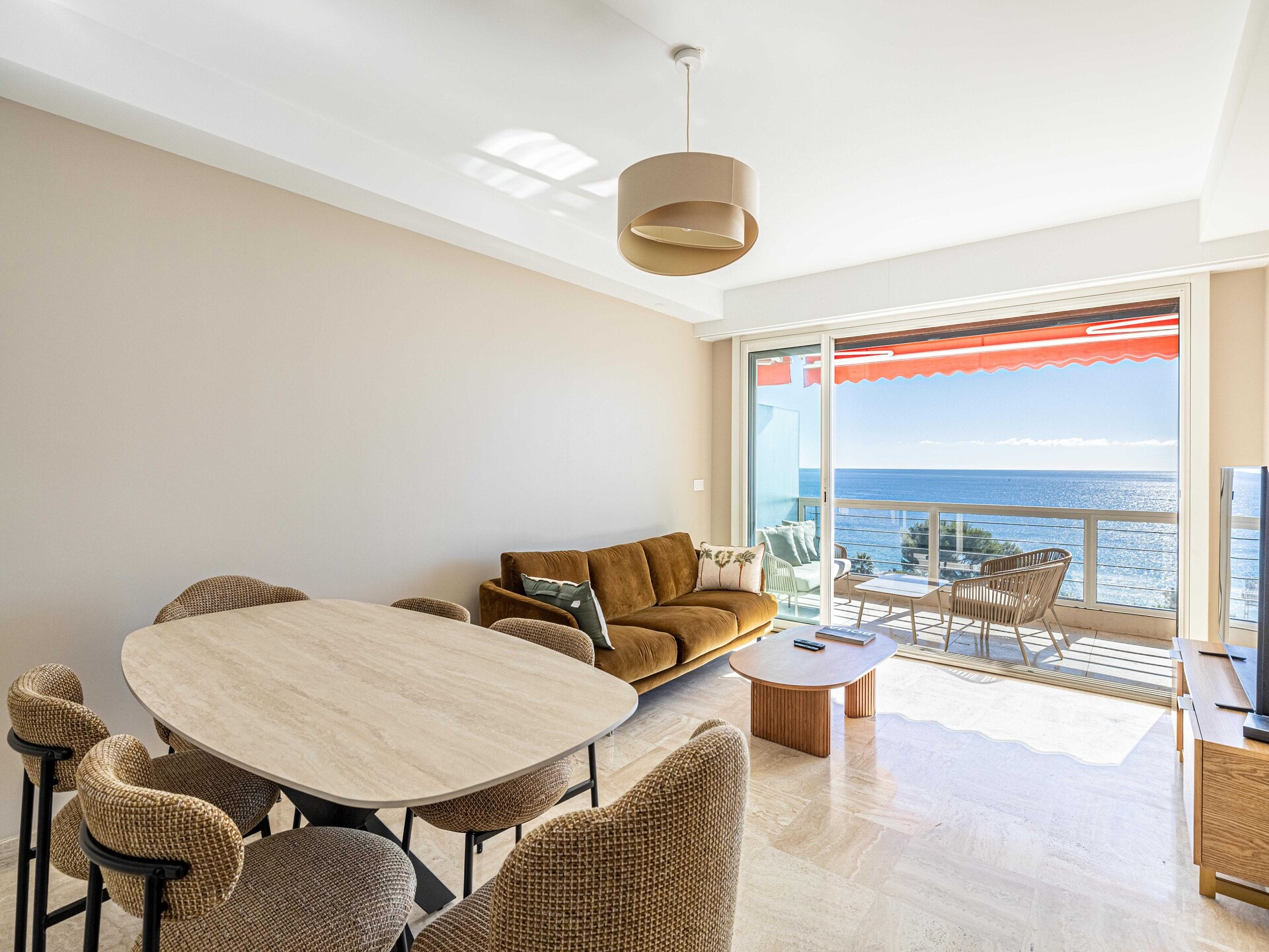 Elegant appartement met zeezicht in Cannes, 75m², 2 badkamers, balkon - foto 6