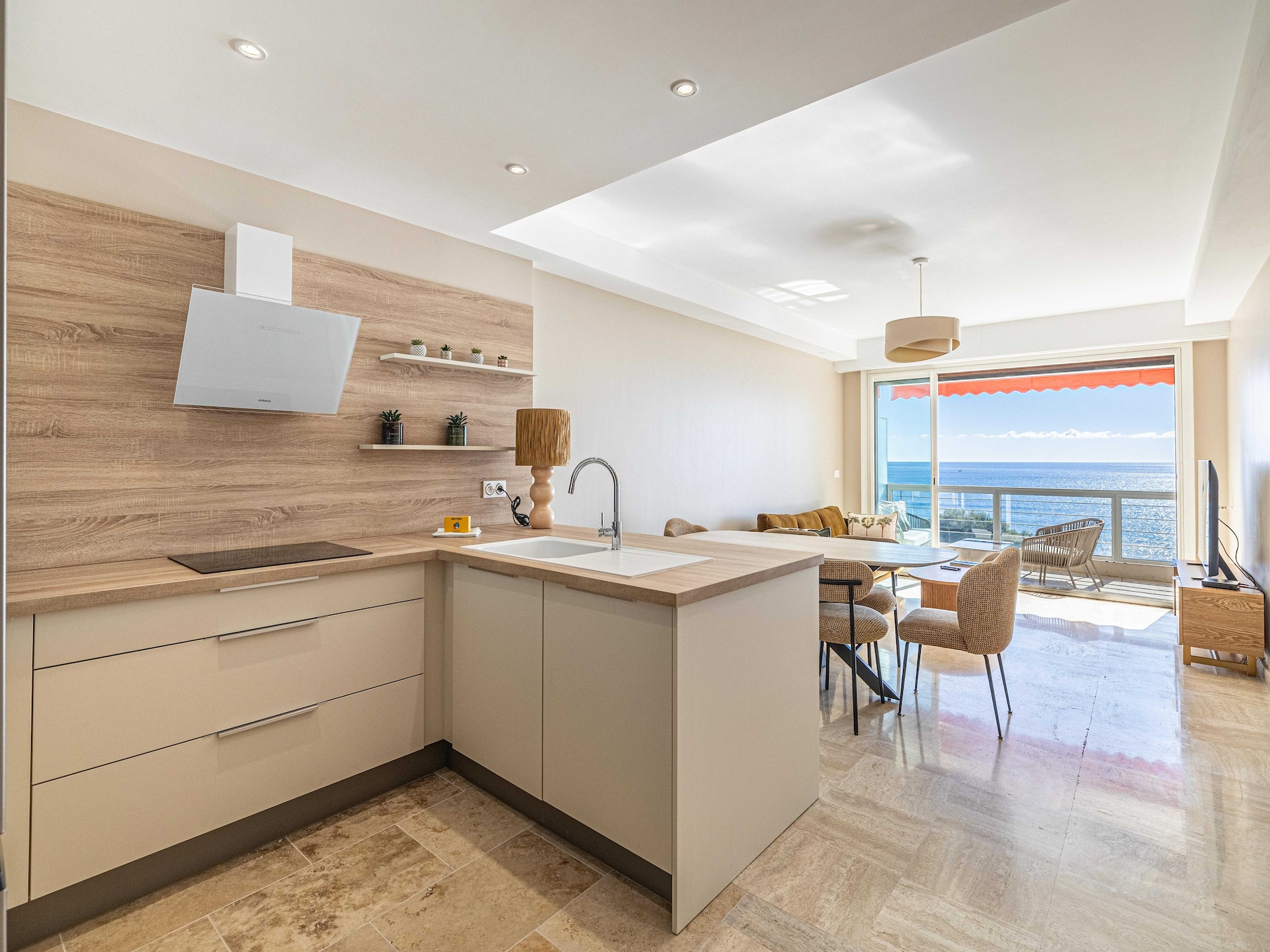 Elegant appartement met zeezicht in Cannes, 75m², 2 badkamers, balkon - foto 9