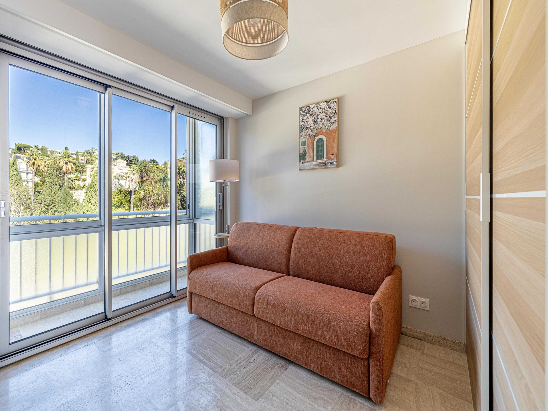 Elegant appartement met zeezicht in Cannes, 75m², 2 badkamers, balkon - foto 10