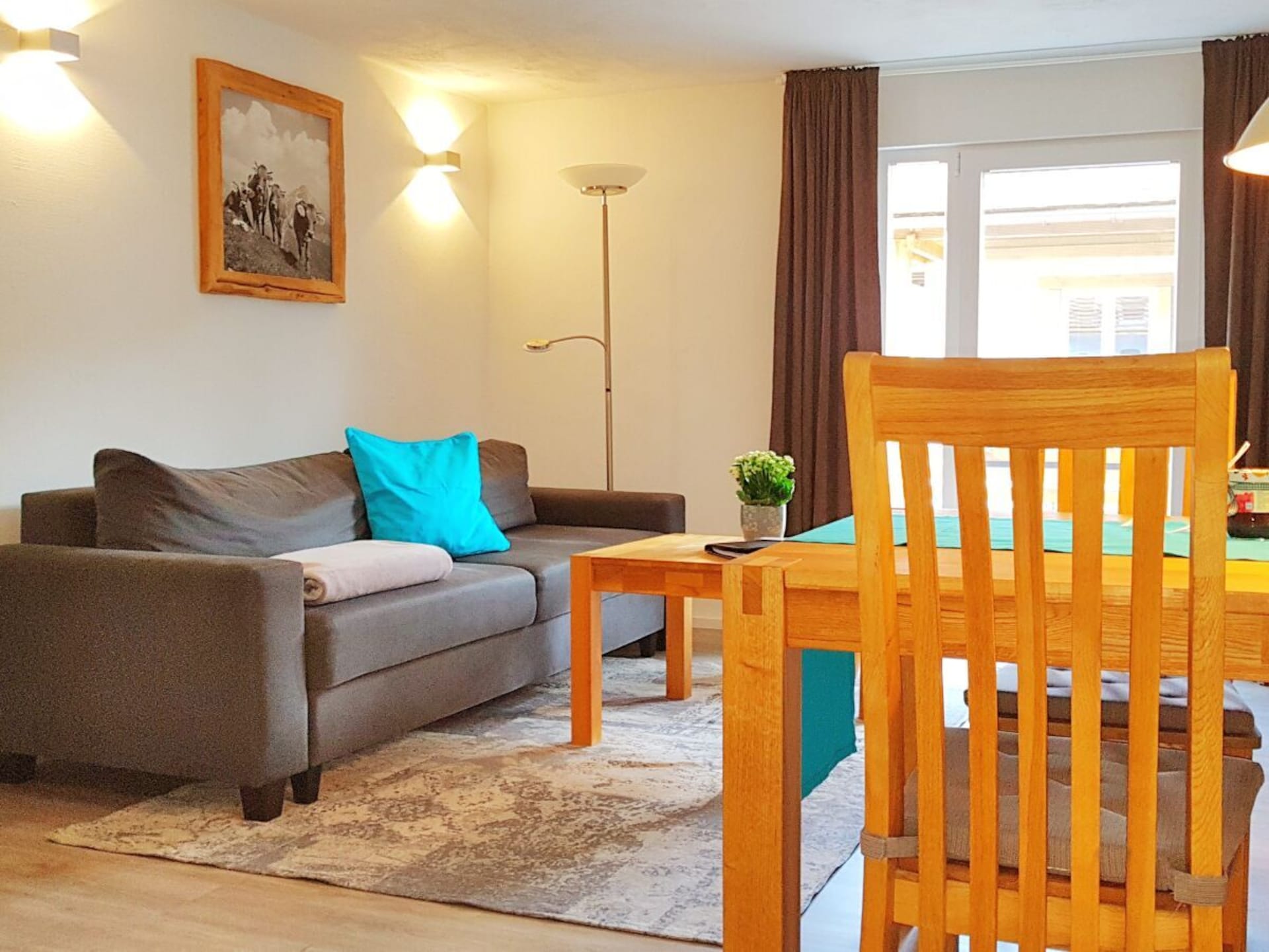 Zonnig appartement met 12m balkon in Fischen, op 1 km van het centrum - foto 6