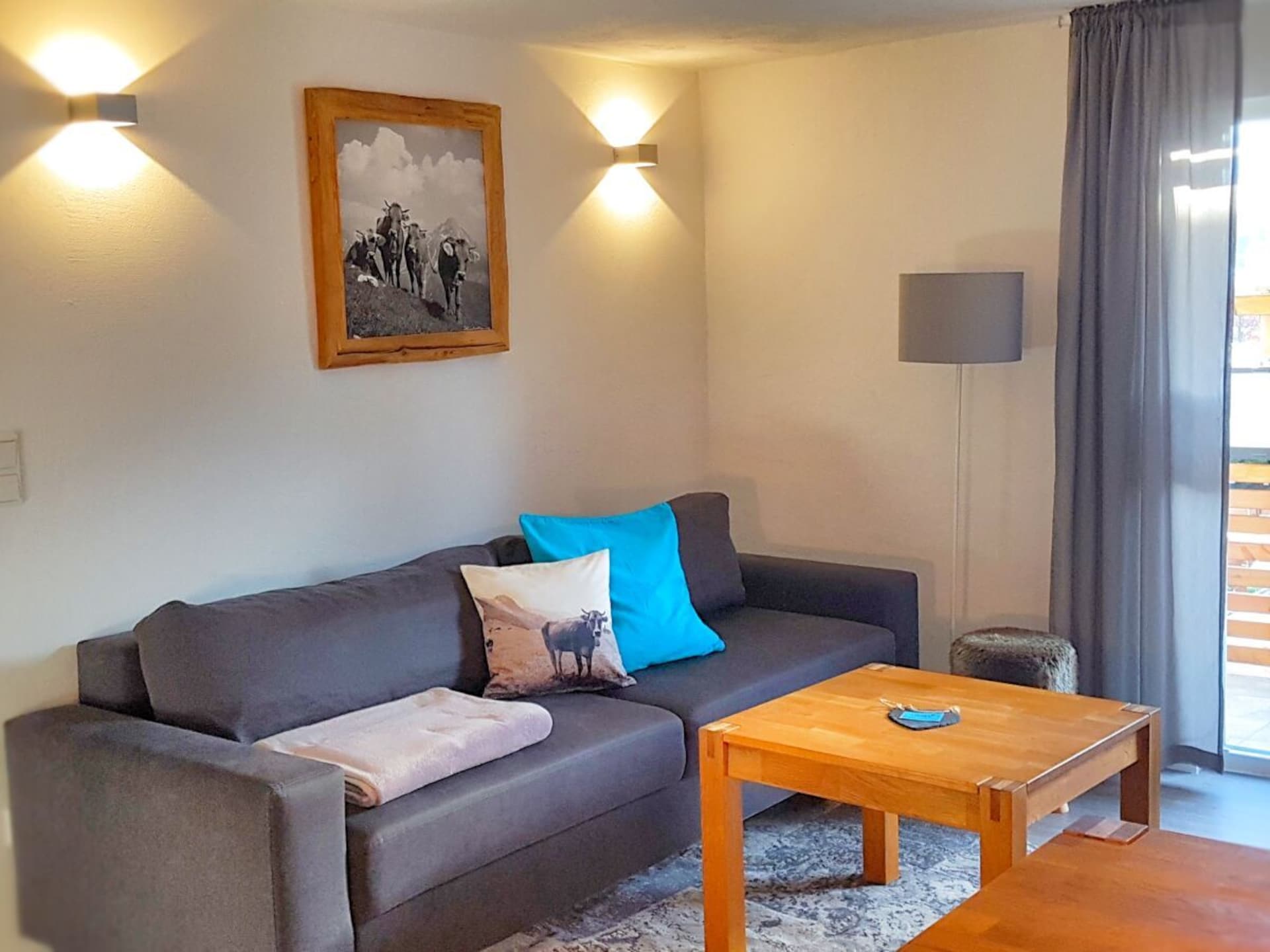 Zonnig appartement met 12m balkon in Fischen, op 1 km van het centrum - foto 7