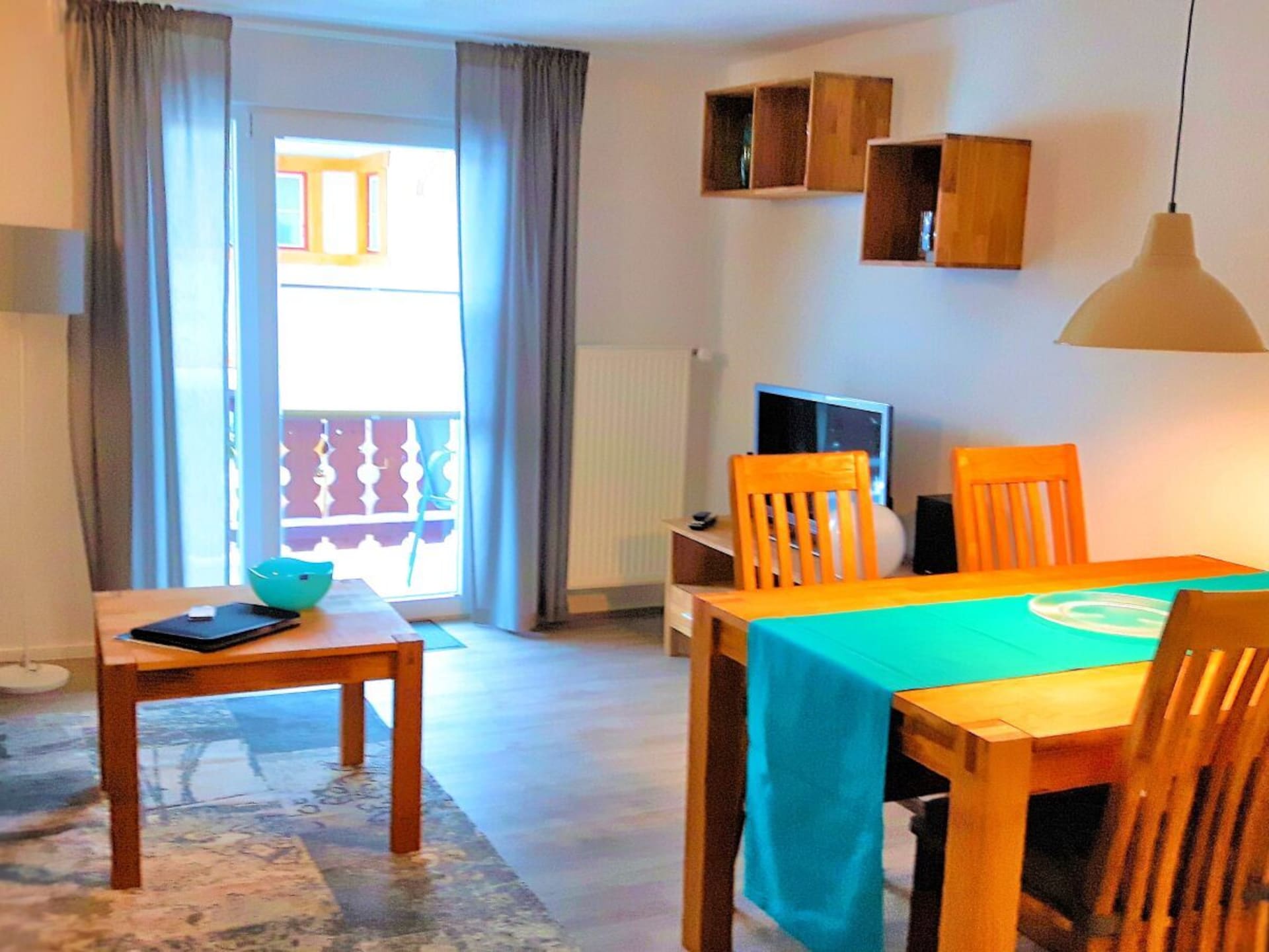 Zonnig appartement met 12m balkon in Fischen, op 1 km van het centrum - foto 8