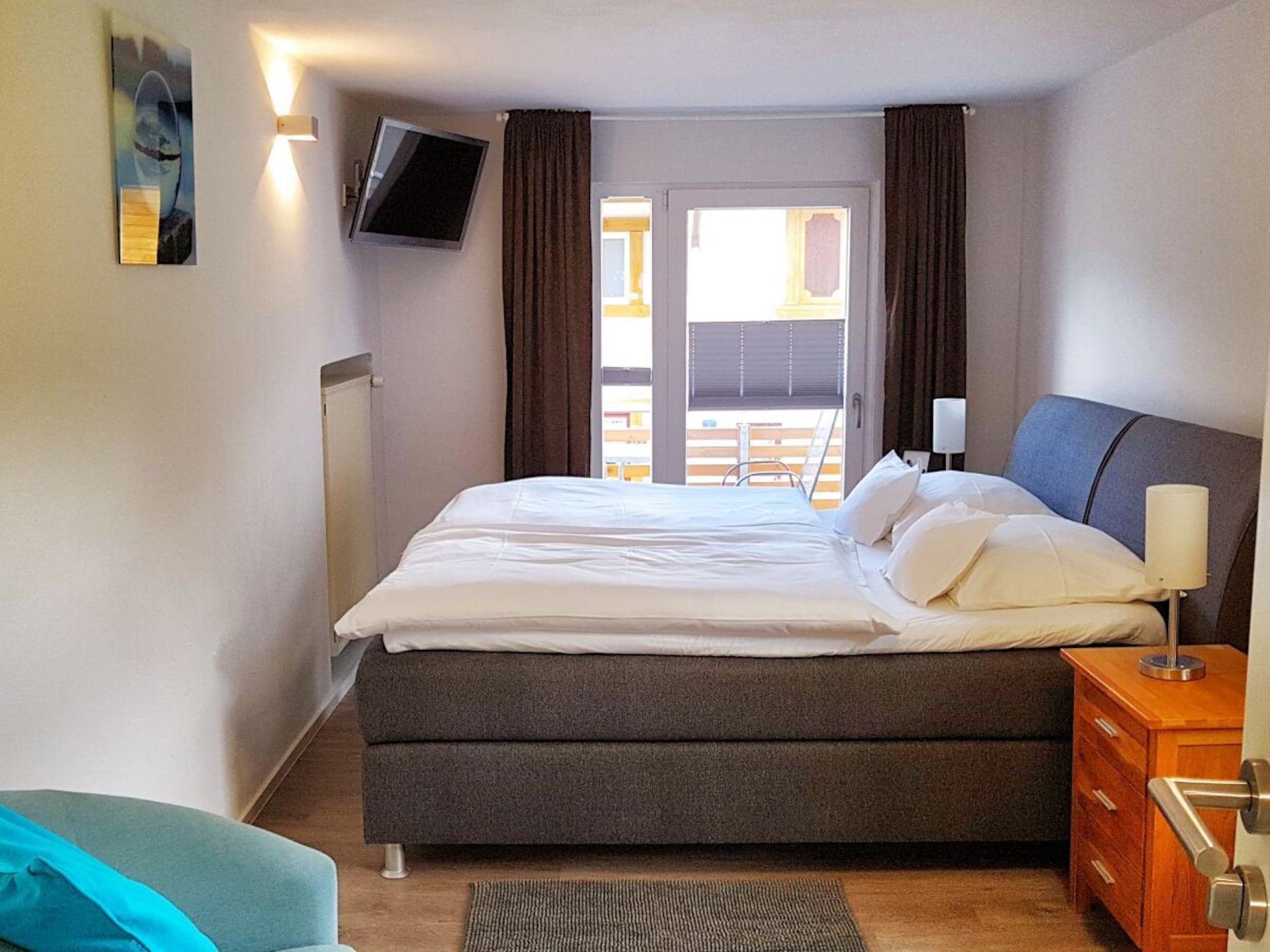 Zonnig appartement met 12m balkon in Fischen, op 1 km van het centrum - foto 11