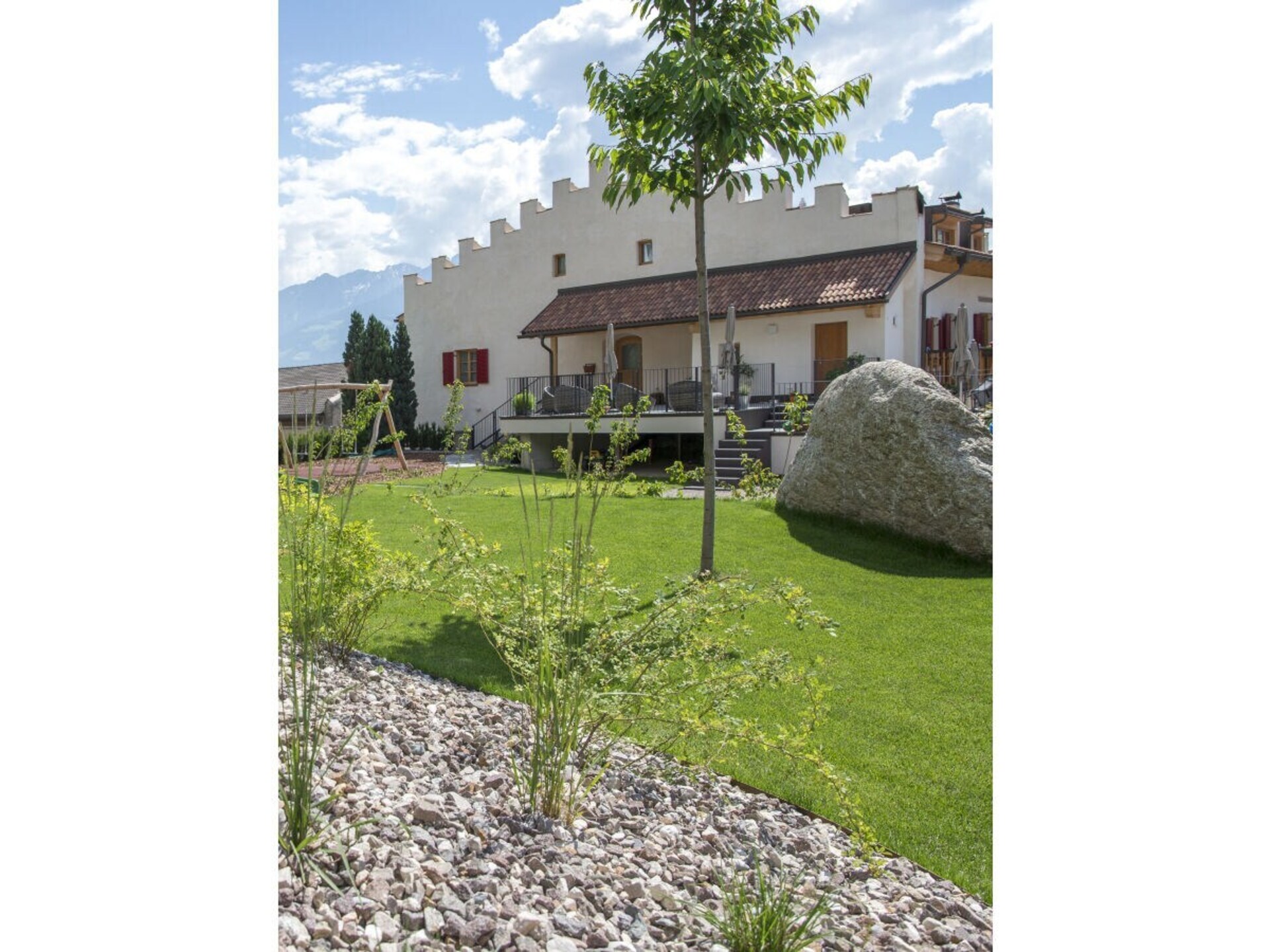 Appartement op fruitboerderij met sauna & speelplaats in Partschins - foto 5