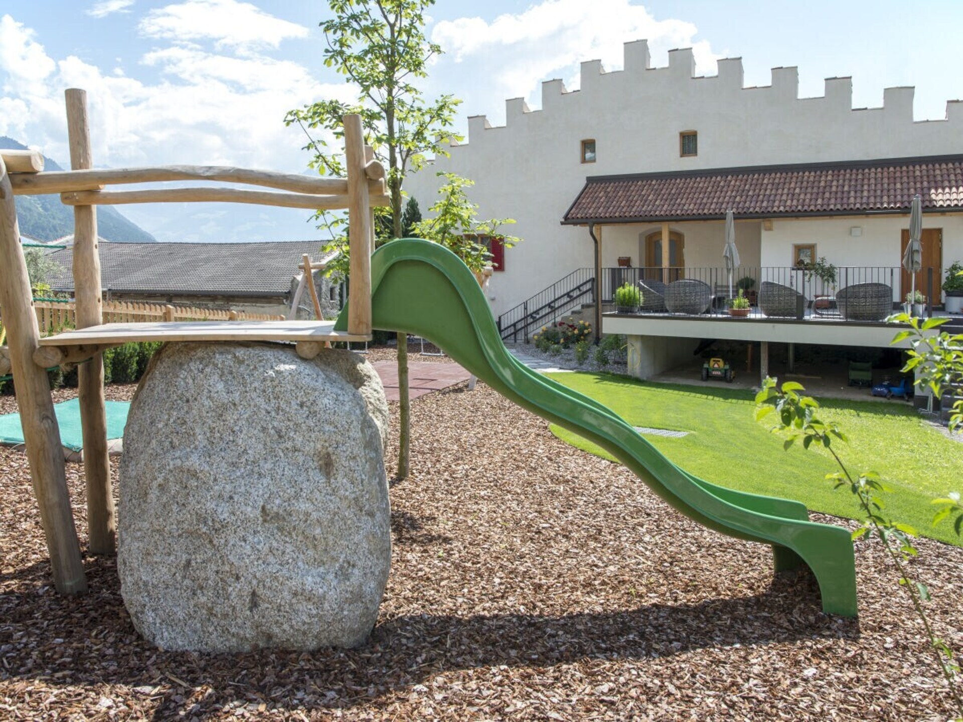Appartement op fruitboerderij met sauna & speelplaats in Partschins - foto 29