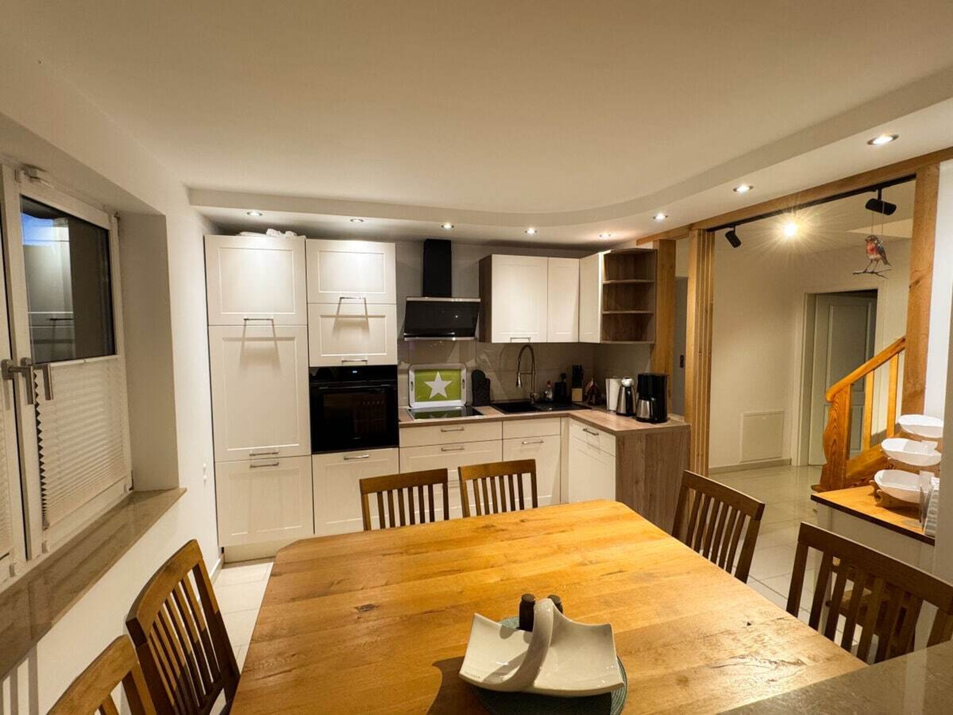 Ruim appartement voor 8 personen in Penzlin, vlakbij het Mecklenburgse merengebied - foto 14