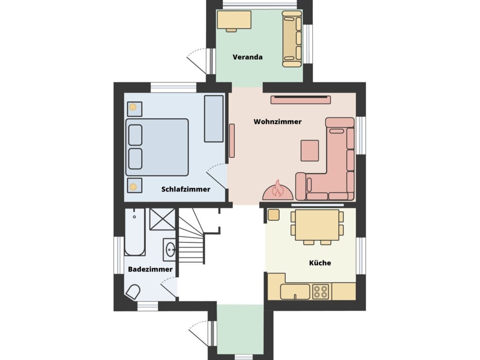 Ruim appartement voor 8 personen in Penzlin, vlakbij het Mecklenburgse merengebied - foto 25