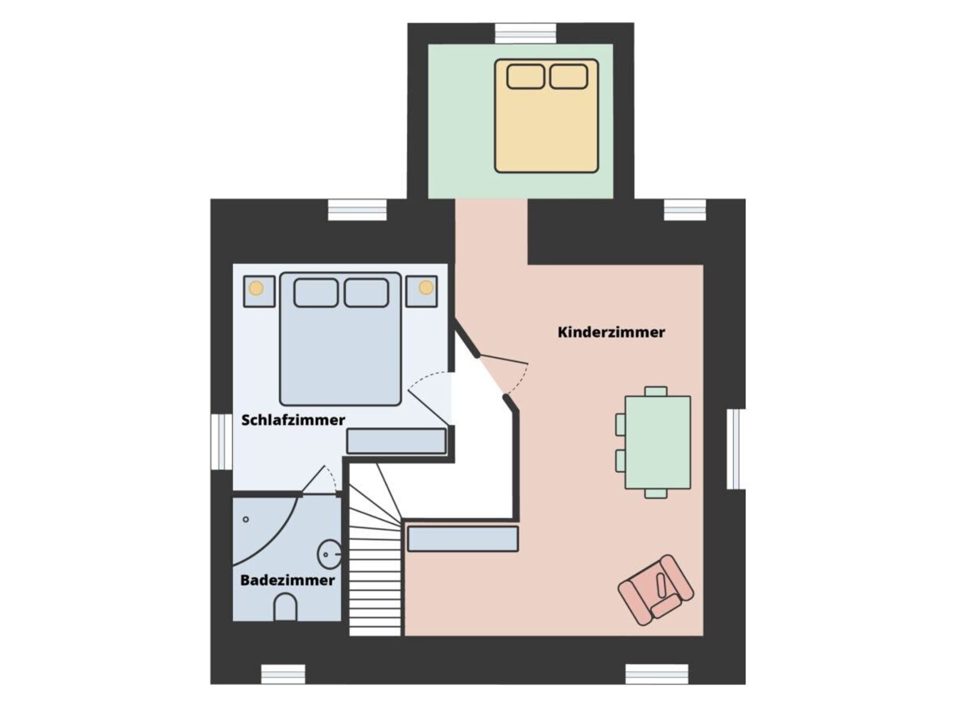 Ruim appartement voor 8 personen in Penzlin, vlakbij het Mecklenburgse merengebied - foto 26