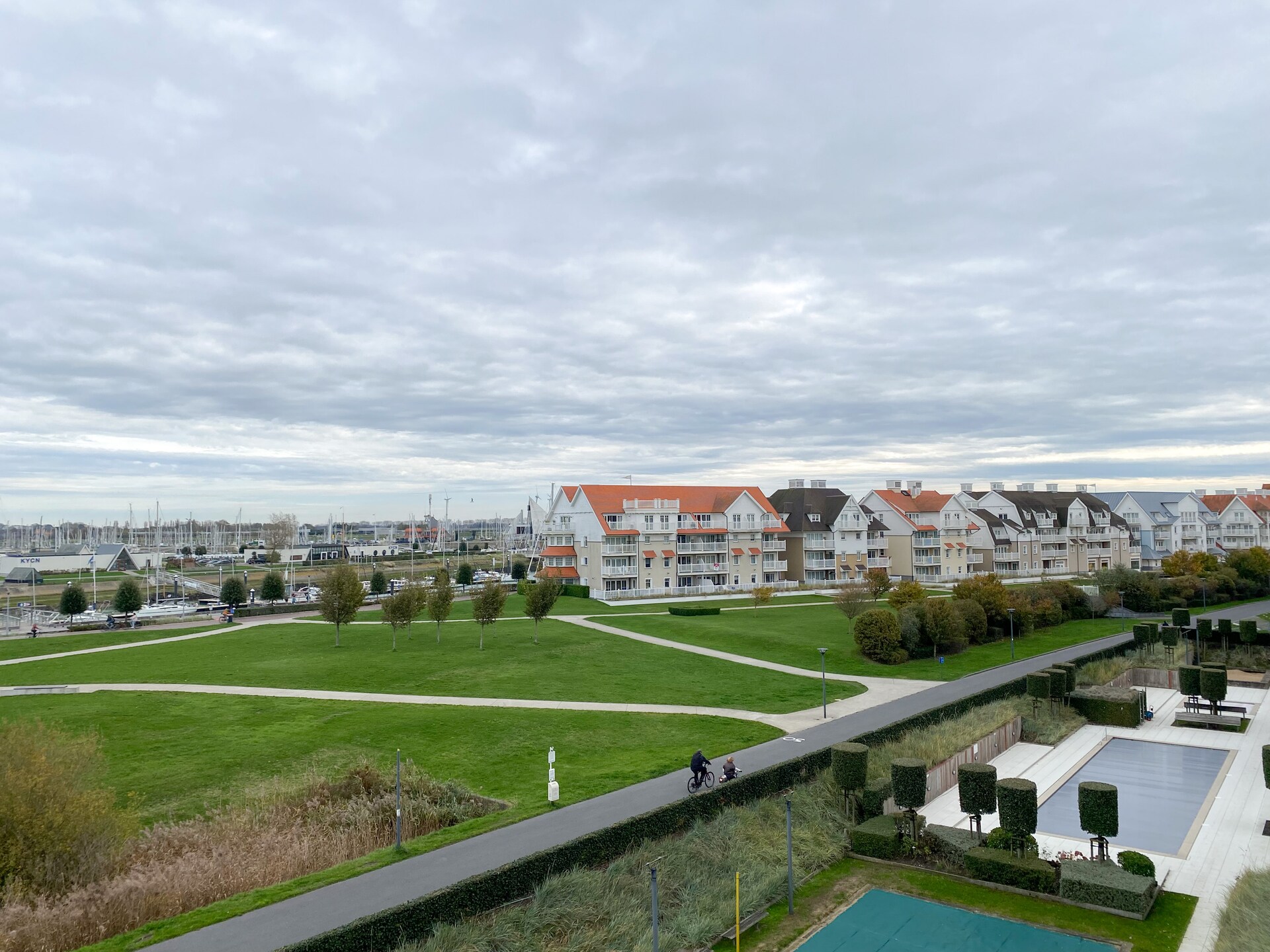 Duplex met zwembad en terras in Nieuwpoort - foto 22