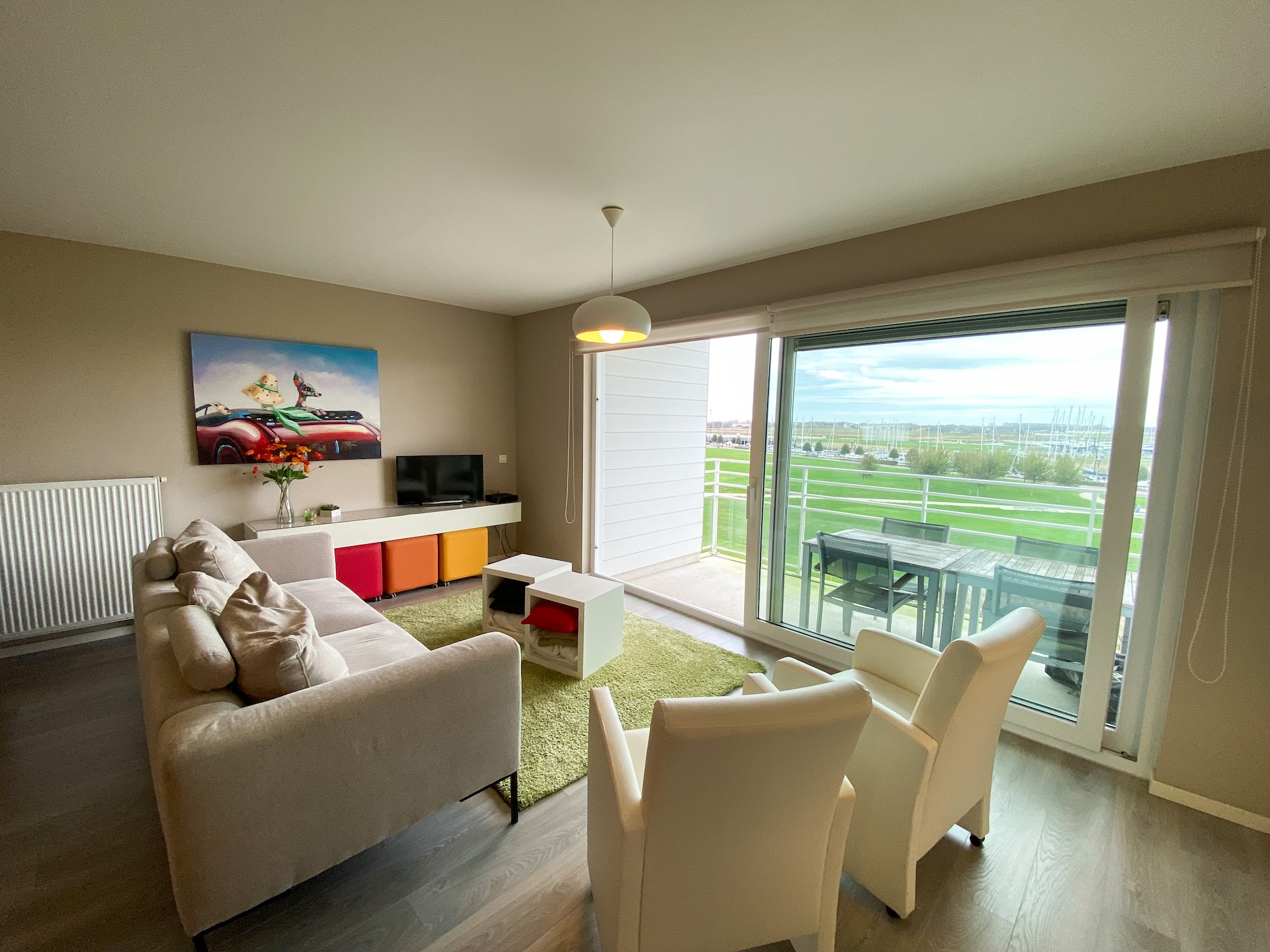 Duplex met zwembad en terras in Nieuwpoort - foto 9