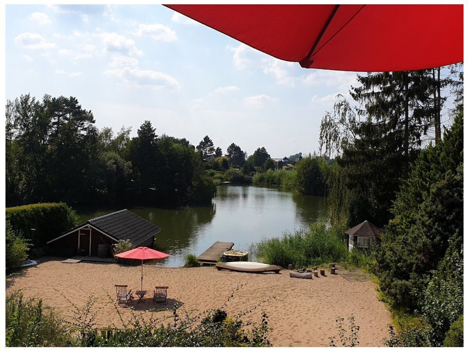 Zweeds vakantiehuis met privéstrand en sauna aan het meer in Güster - foto 7