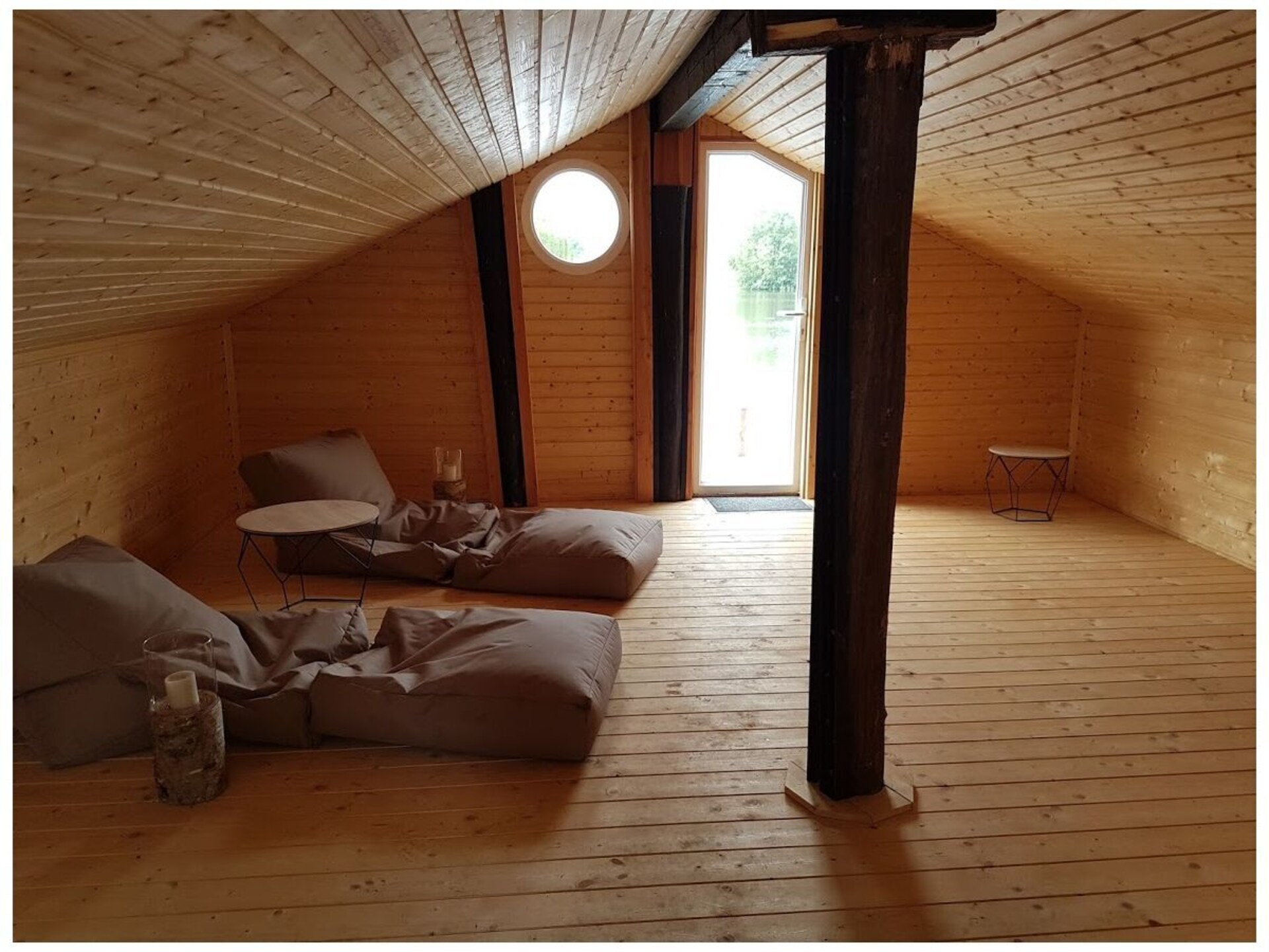 Zweeds vakantiehuis met privéstrand en sauna aan het meer in Güster - foto 9