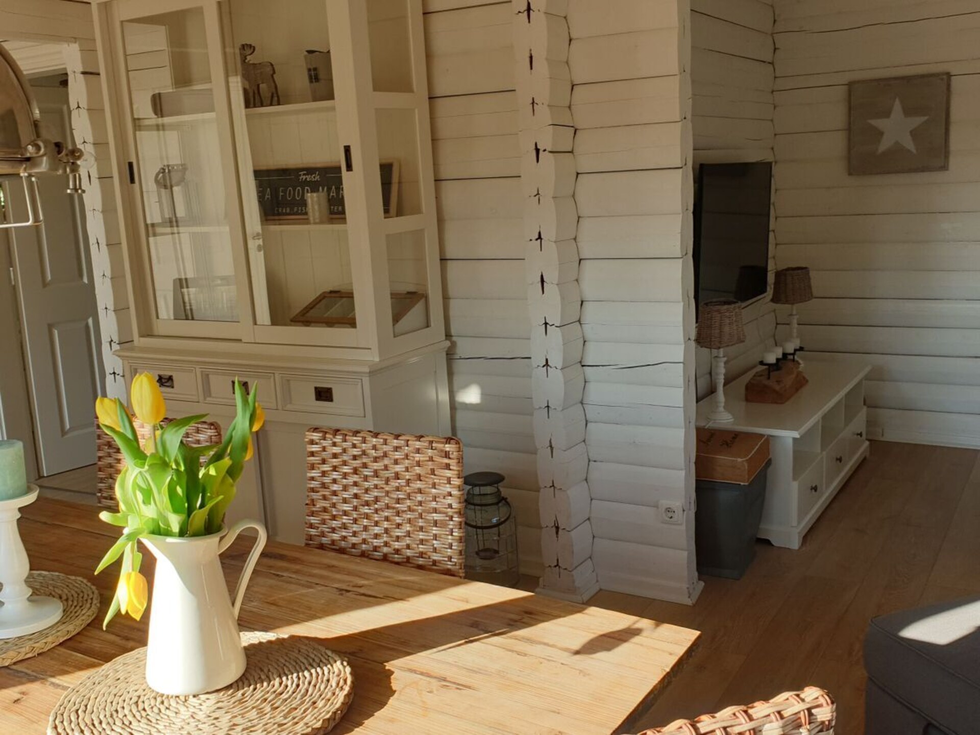 Zweeds vakantiehuis met privéstrand en sauna aan het meer in Güster - foto 21