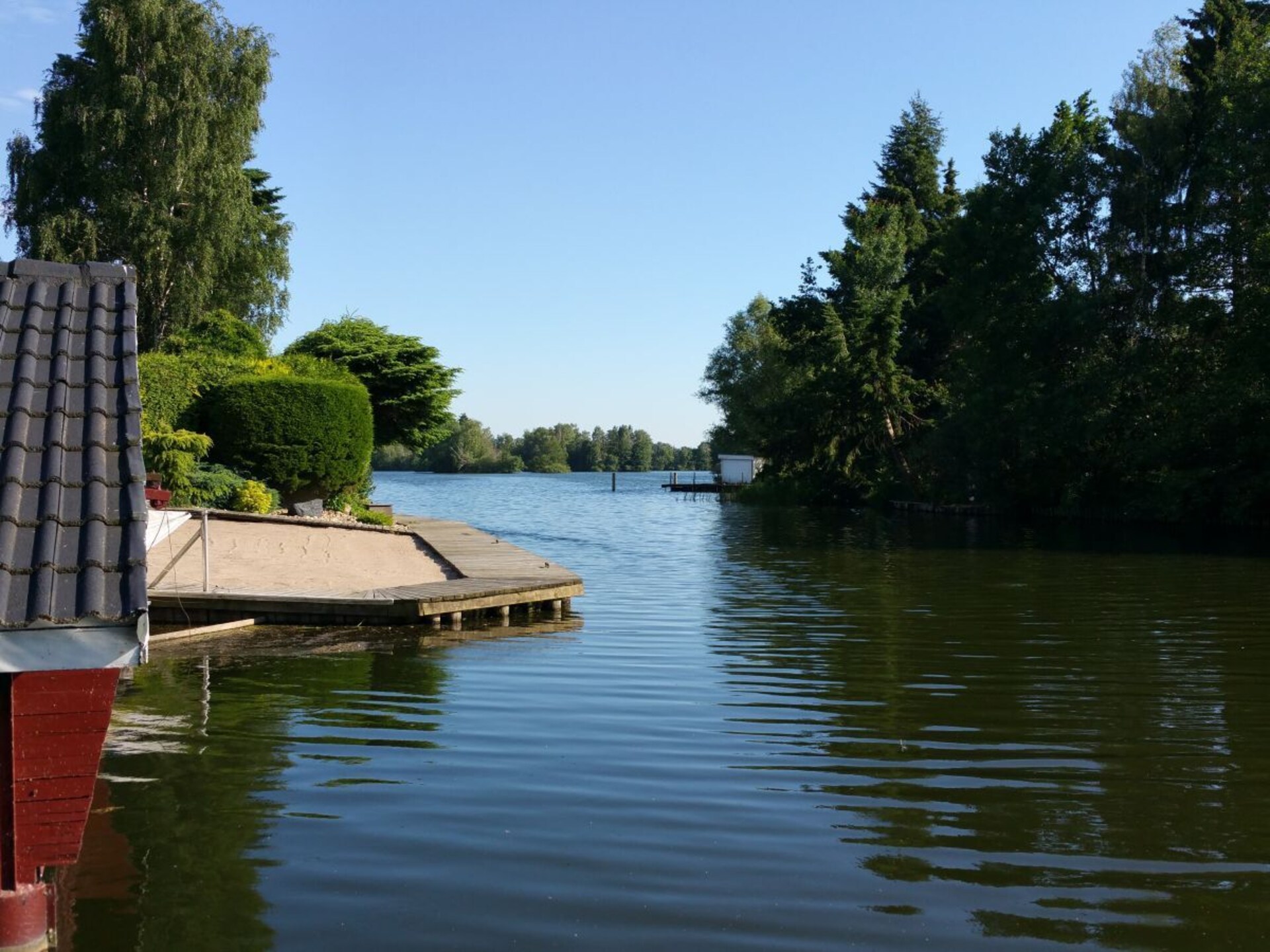 Zweeds vakantiehuis met privéstrand en sauna aan het meer in Güster - foto 35