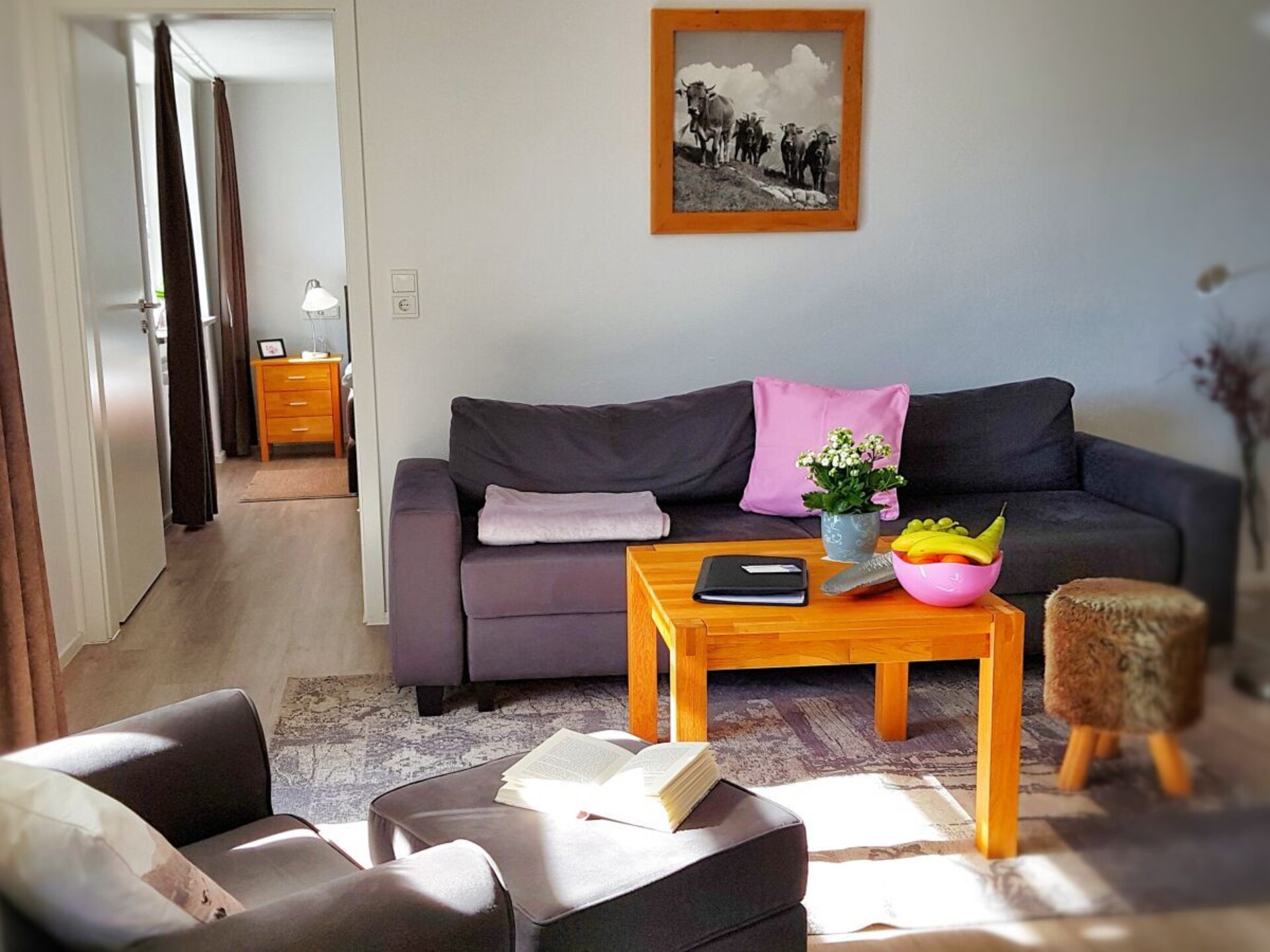 Klein maar fijn appartement in Fischen met zonnig terras op het zuiden - foto 6