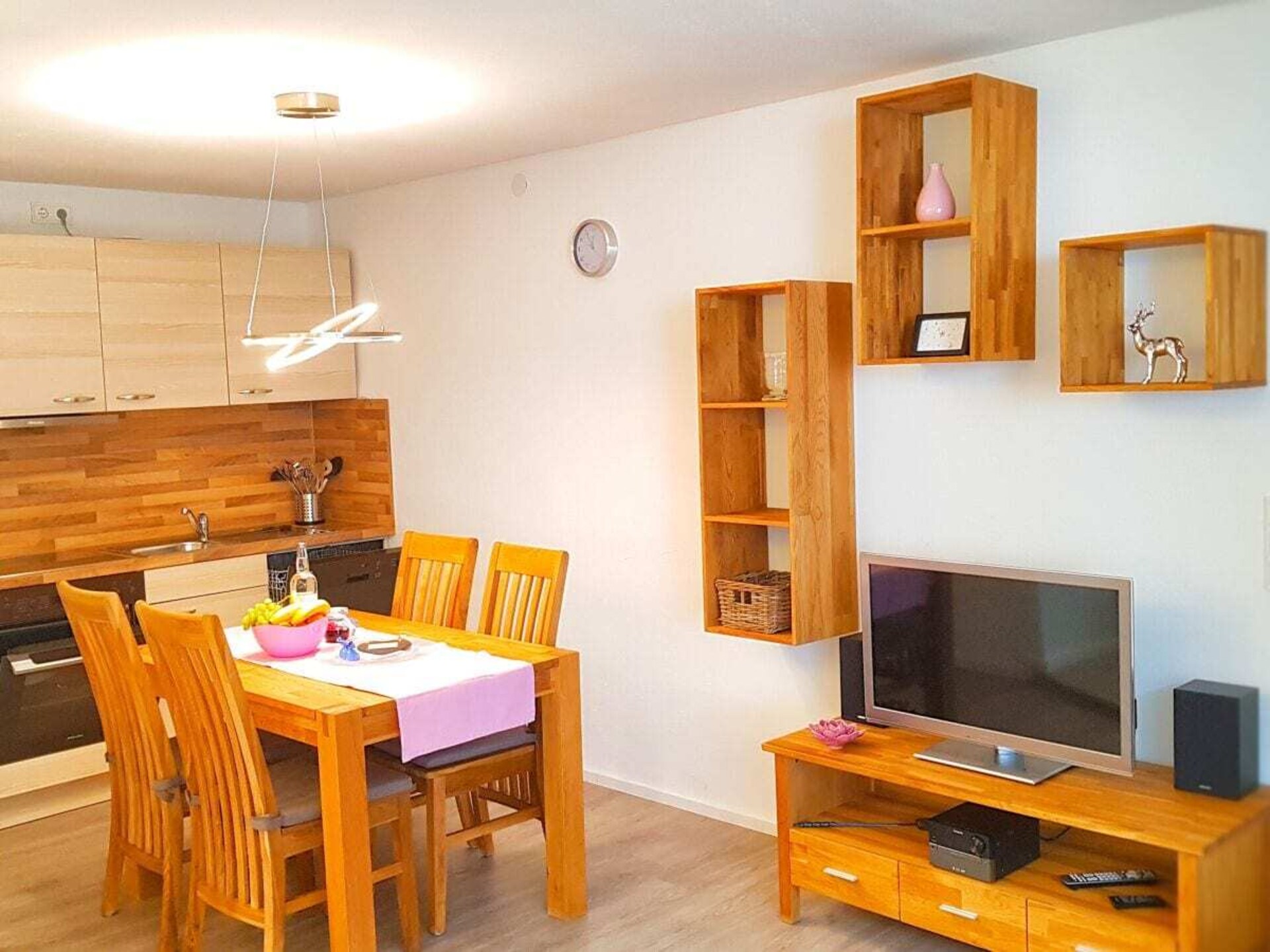 Klein maar fijn appartement in Fischen met zonnig terras op het zuiden - foto 7
