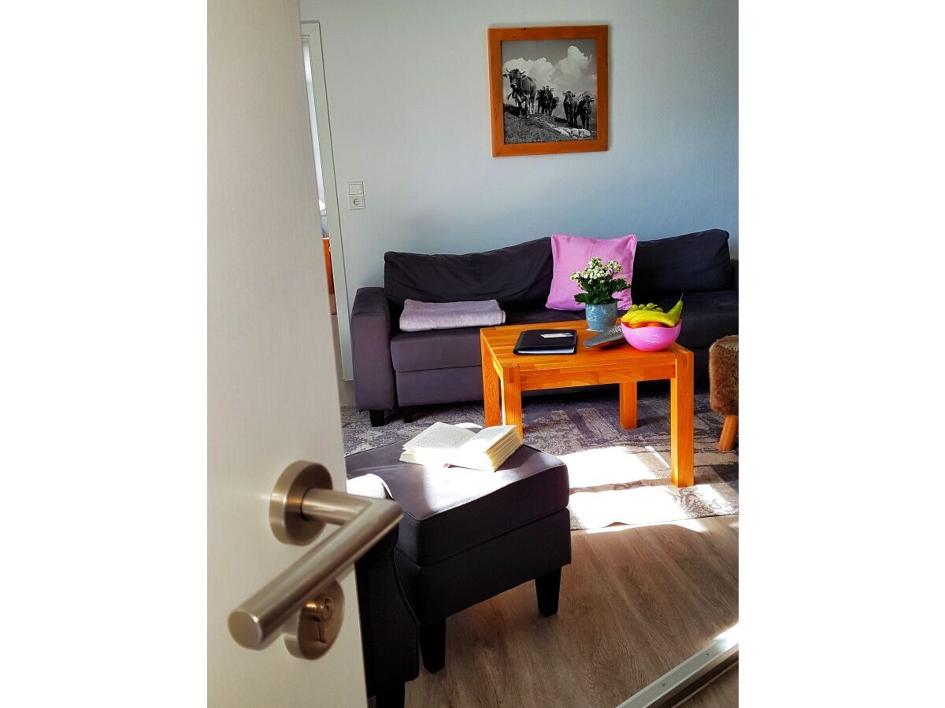 Klein maar fijn appartement in Fischen met zonnig terras op het zuiden - foto 9
