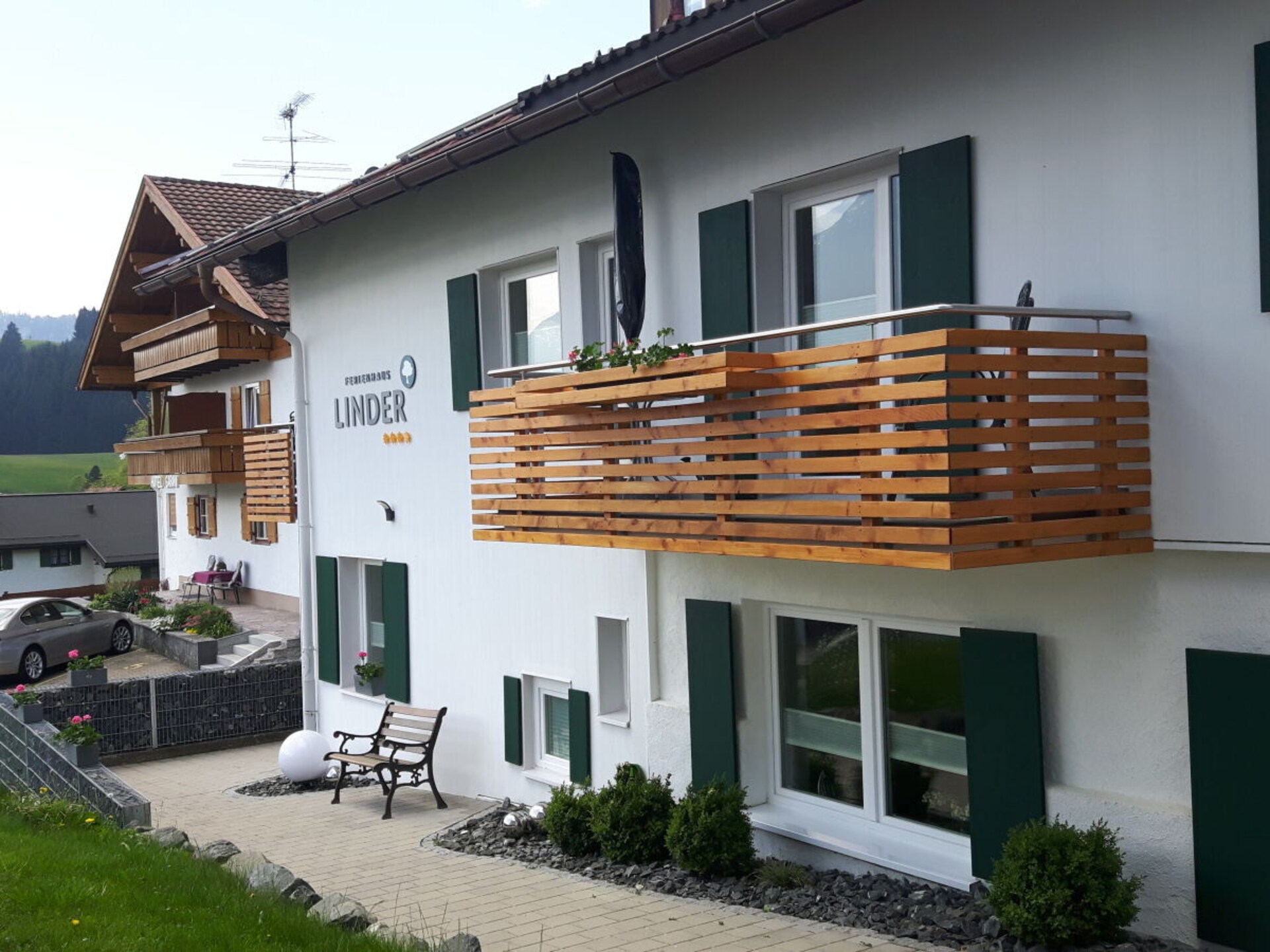 Licht appartement in Fischen met balkon en uitzicht op de Alpen - foto 2