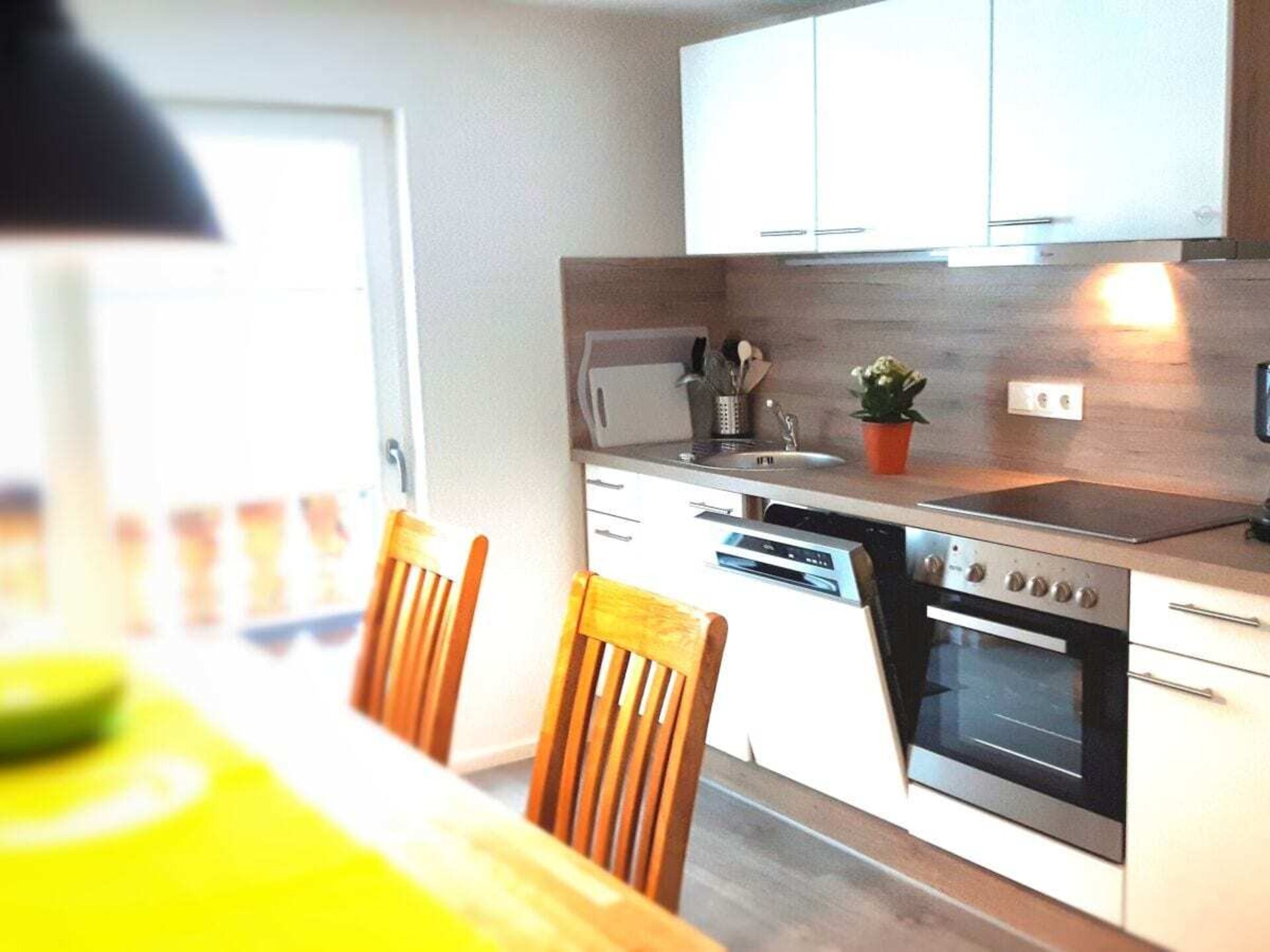 Licht appartement in Fischen met balkon en uitzicht op de Alpen - foto 9