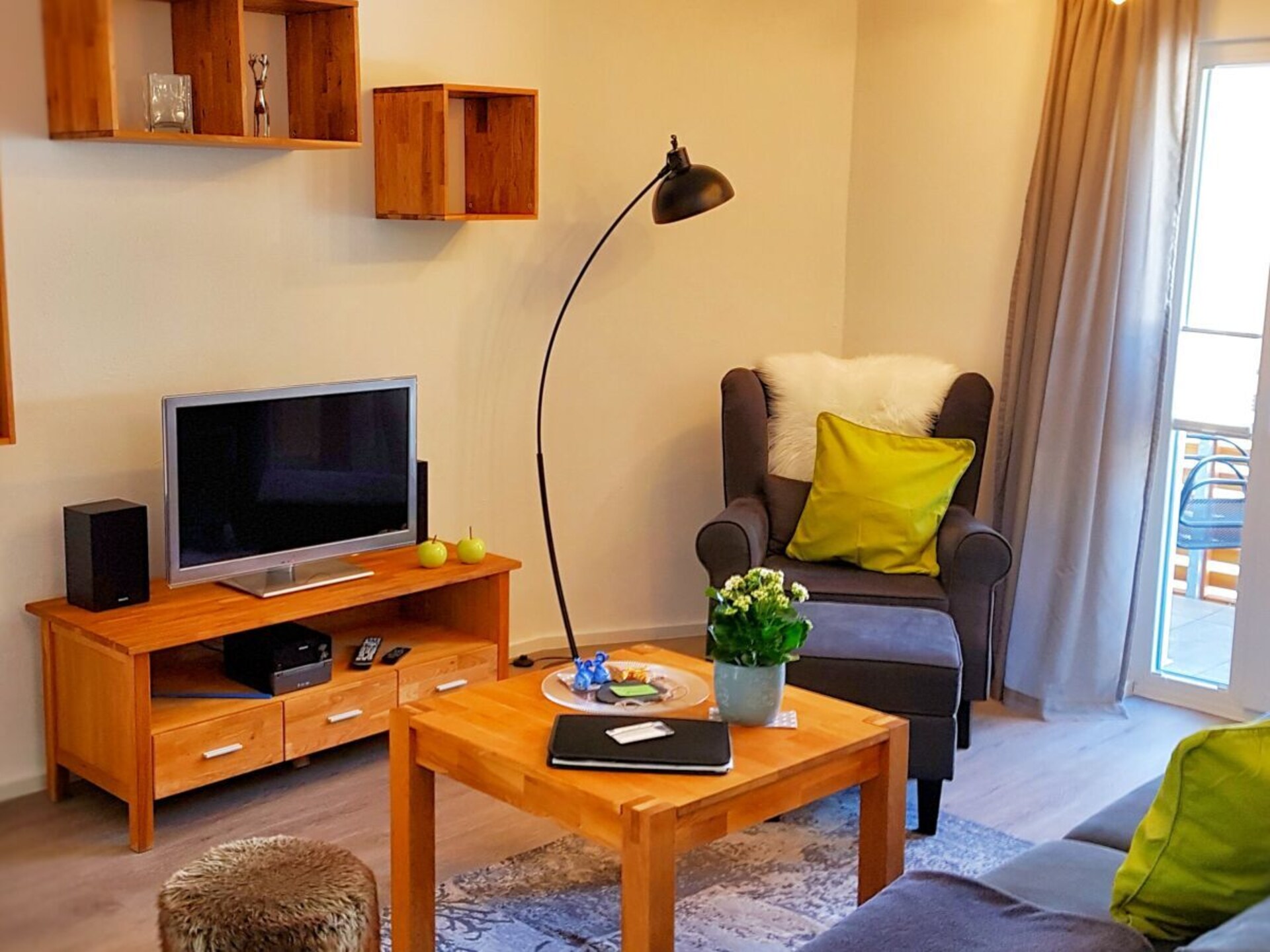 Licht appartement in Fischen met balkon en uitzicht op de Alpen - foto 10