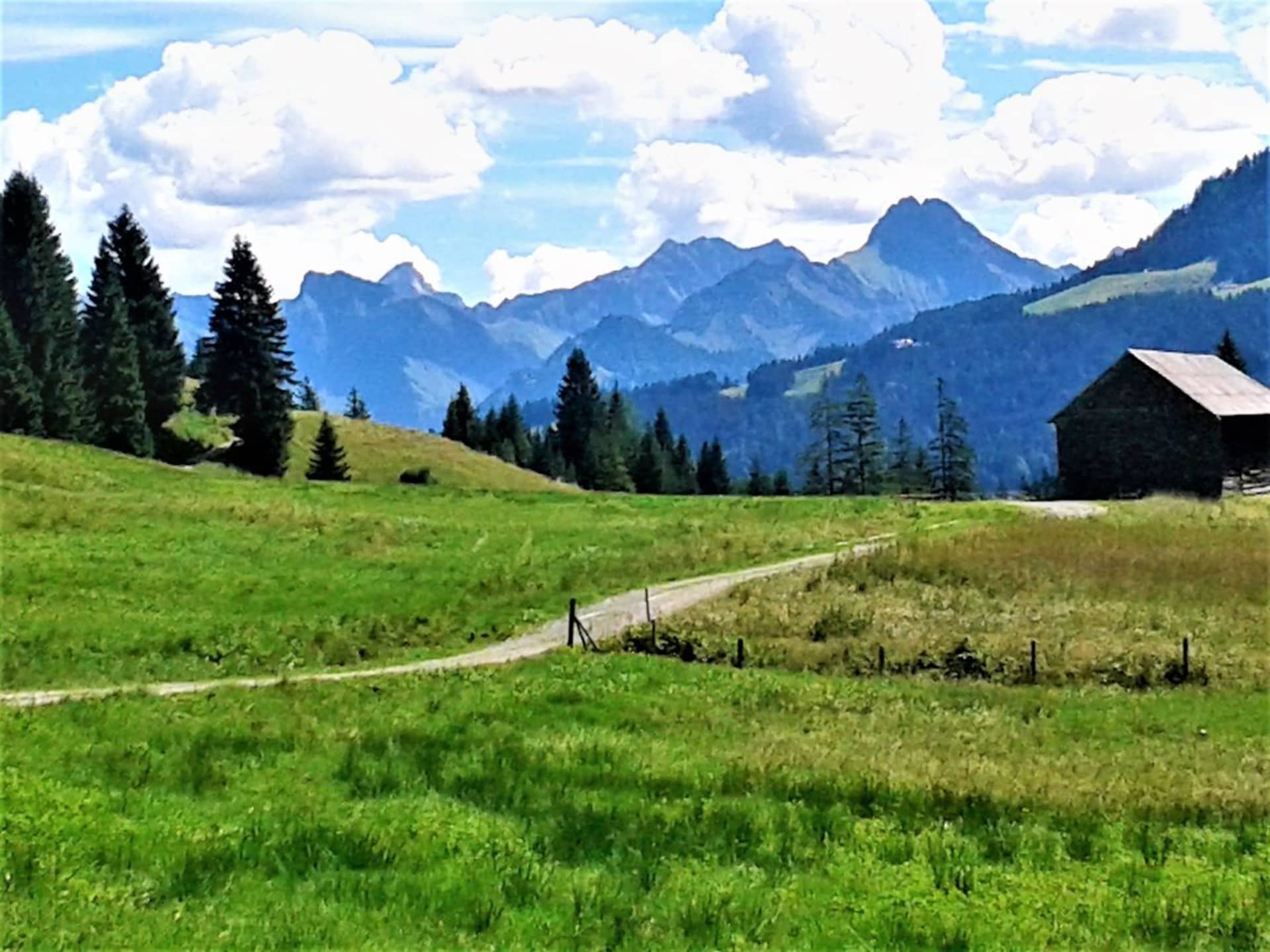 Licht appartement in Fischen met balkon en uitzicht op de Alpen - foto 19