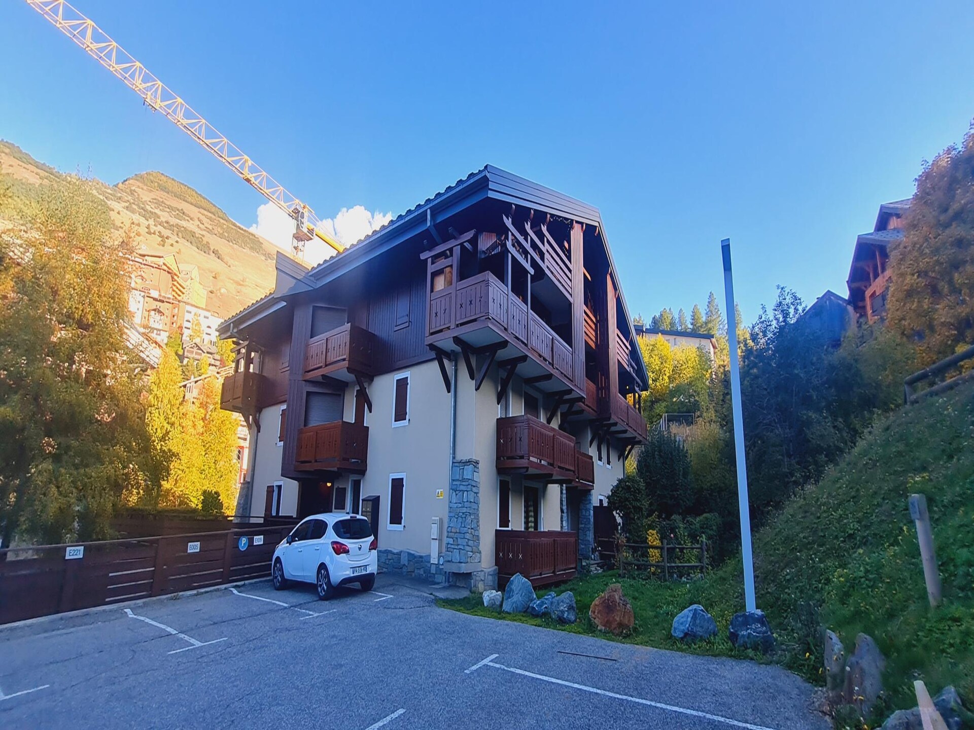 Aan de piste: Gezellig appartement voor 5 personen in Les Deux Alpes - foto 1