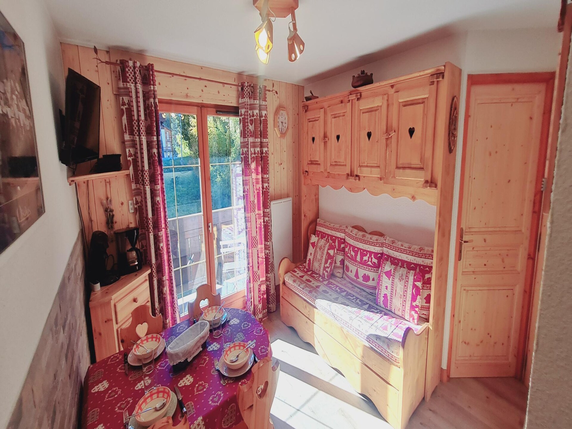 Aan de piste: Gezellig appartement voor 5 personen in Les Deux Alpes - foto 2