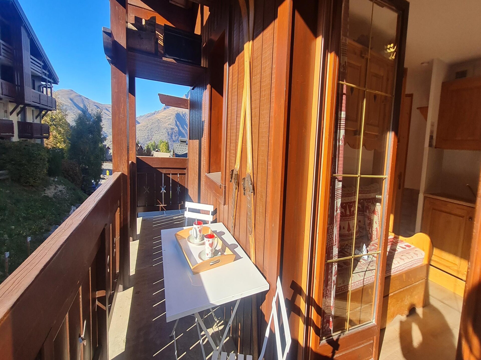 Aan de piste: Gezellig appartement voor 5 personen in Les Deux Alpes - foto 5