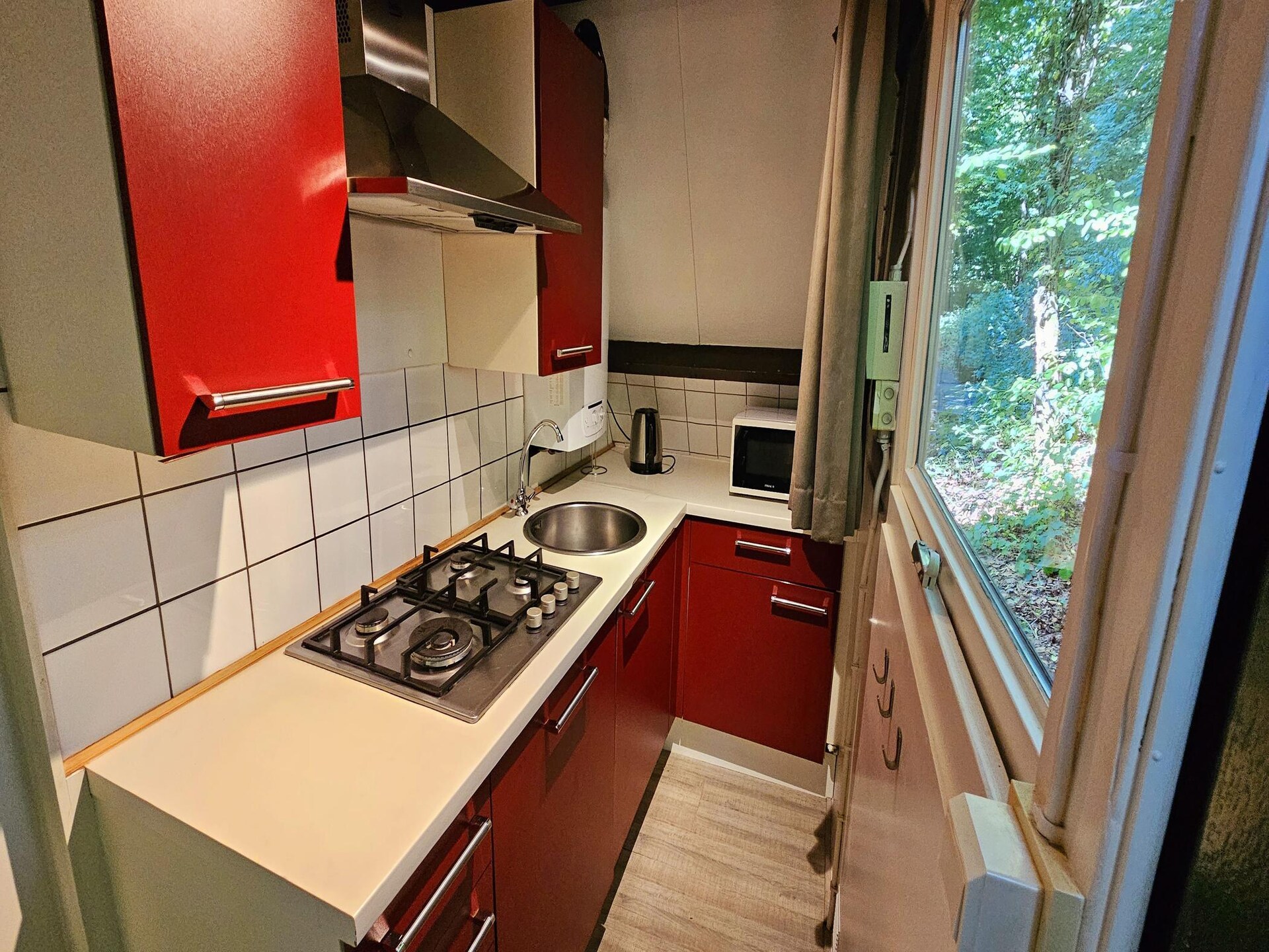 Knus chalet voor 4 aan de golfbaan in de bossen bij Durbuy - foto 4
