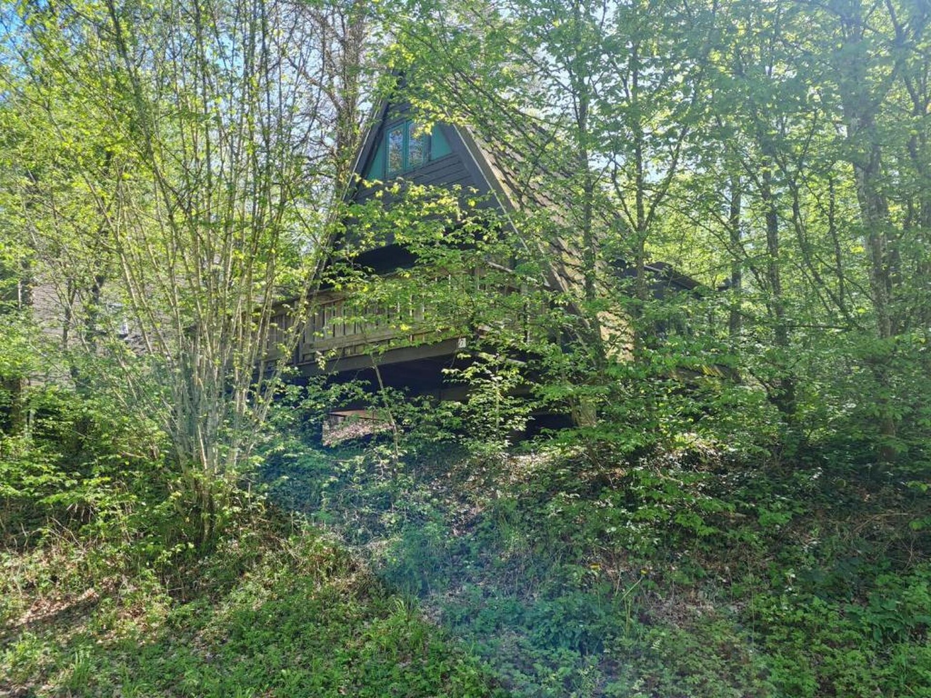 Knus chalet voor 4 aan de golfbaan in de bossen bij Durbuy - foto 9