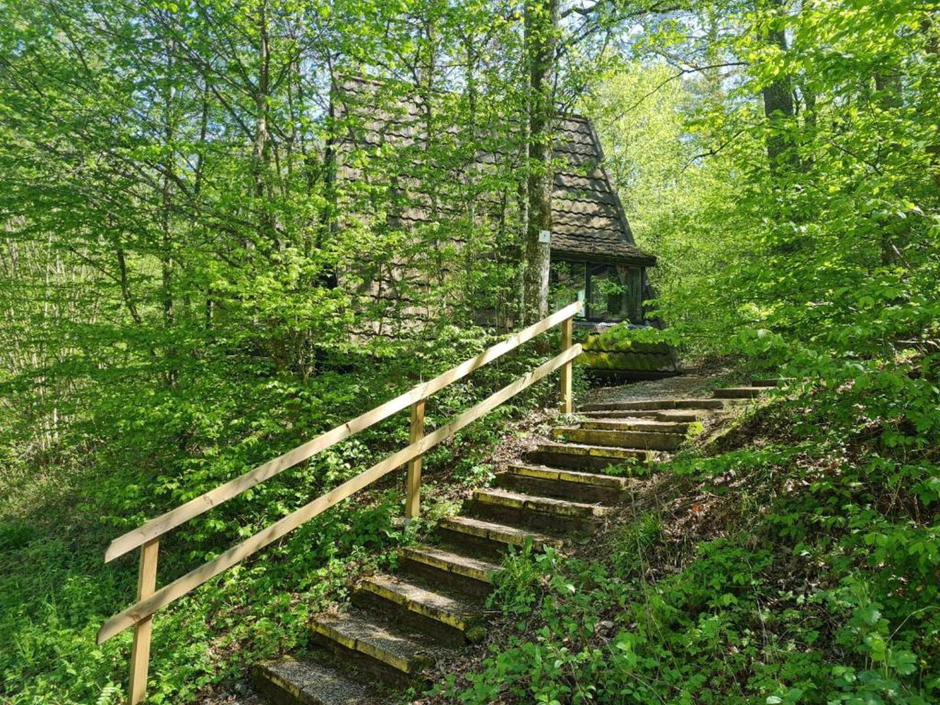 Knus chalet voor 4 aan de golfbaan in de bossen bij Durbuy - foto 10