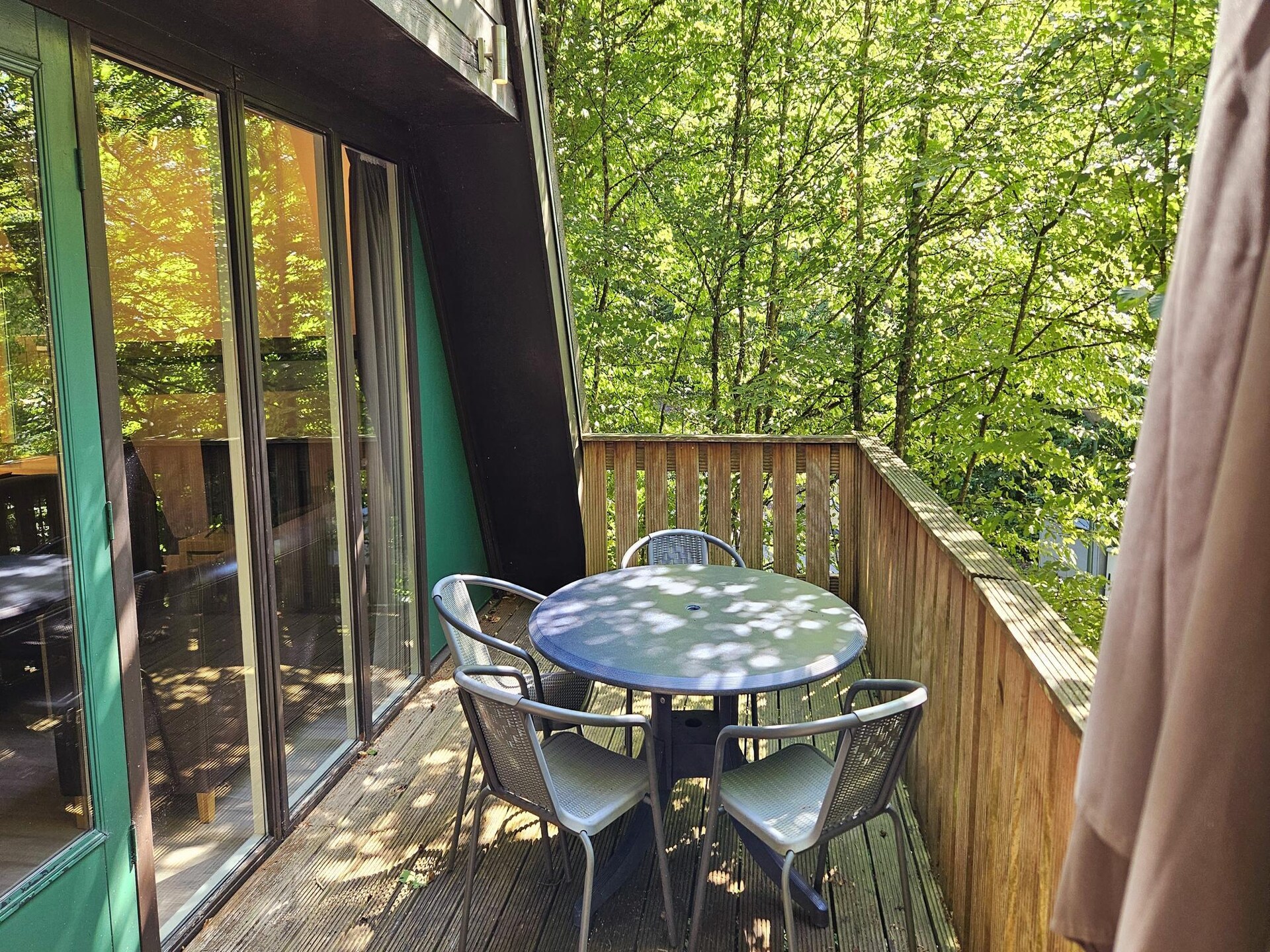 Knus chalet voor 4 aan de golfbaan in de bossen bij Durbuy - foto 6