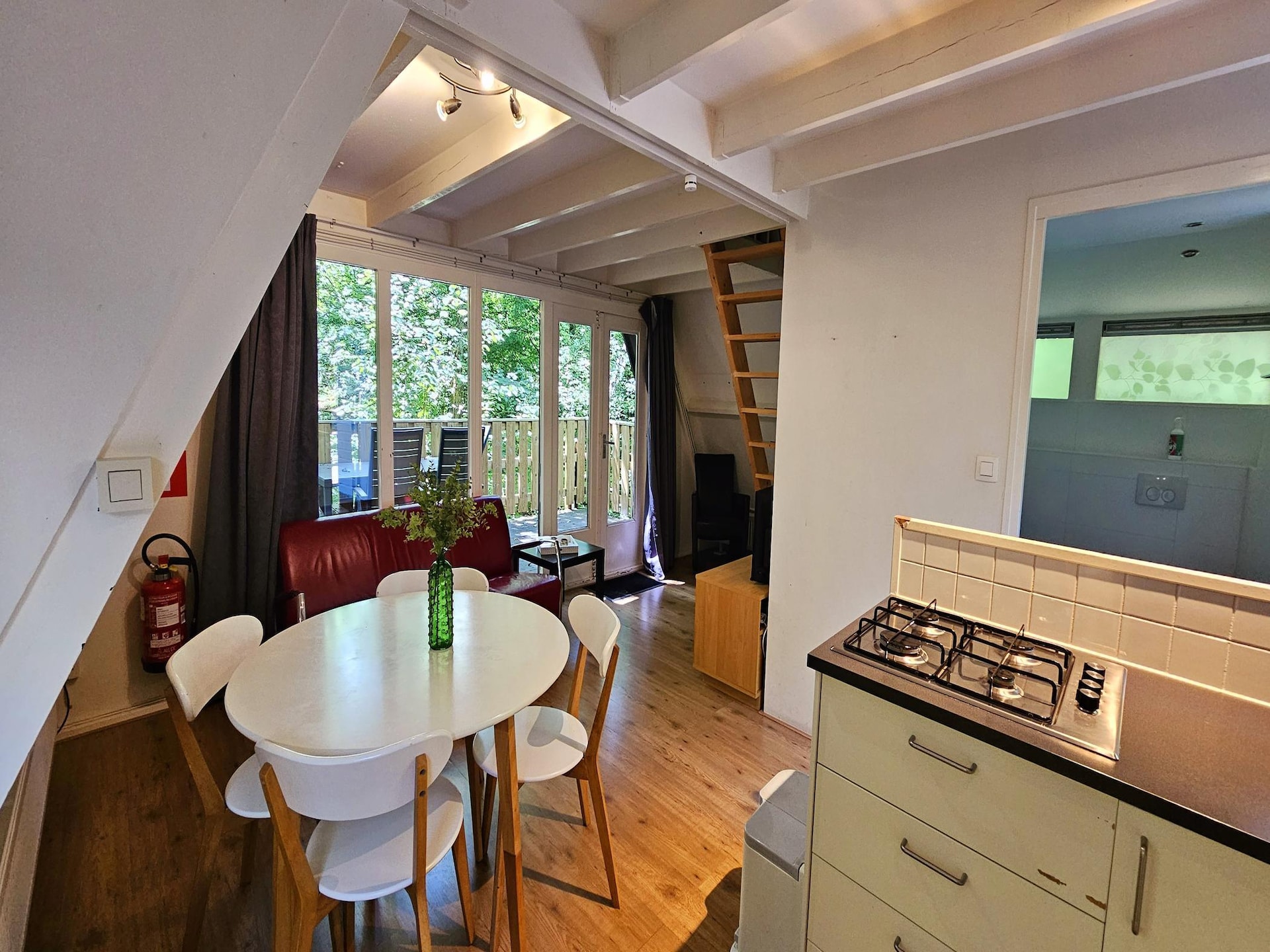 4-persoons chalet met privéterras in bosrijk Durbuy - foto 1