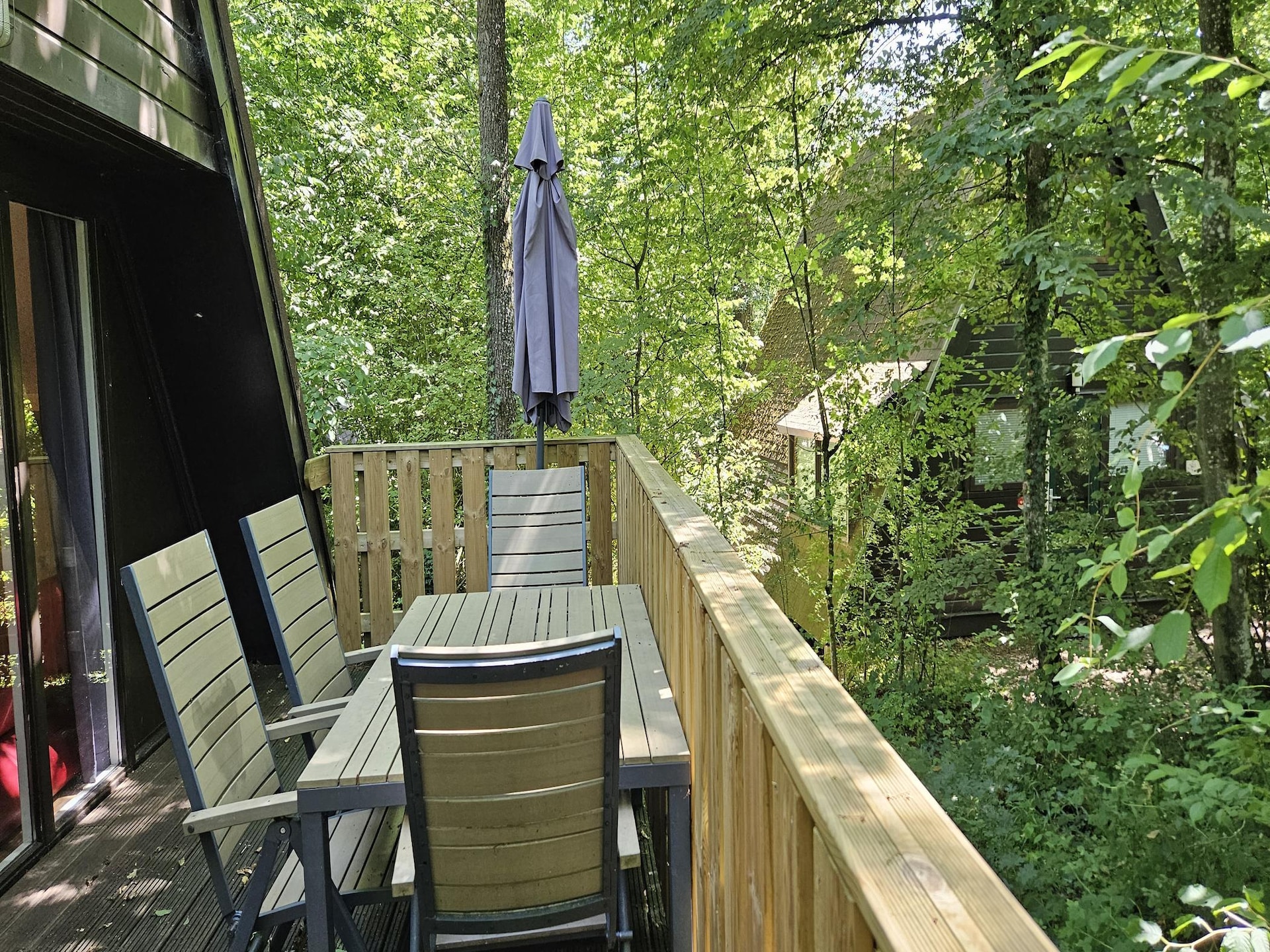 4-persoons chalet met privéterras in bosrijk Durbuy - foto 11