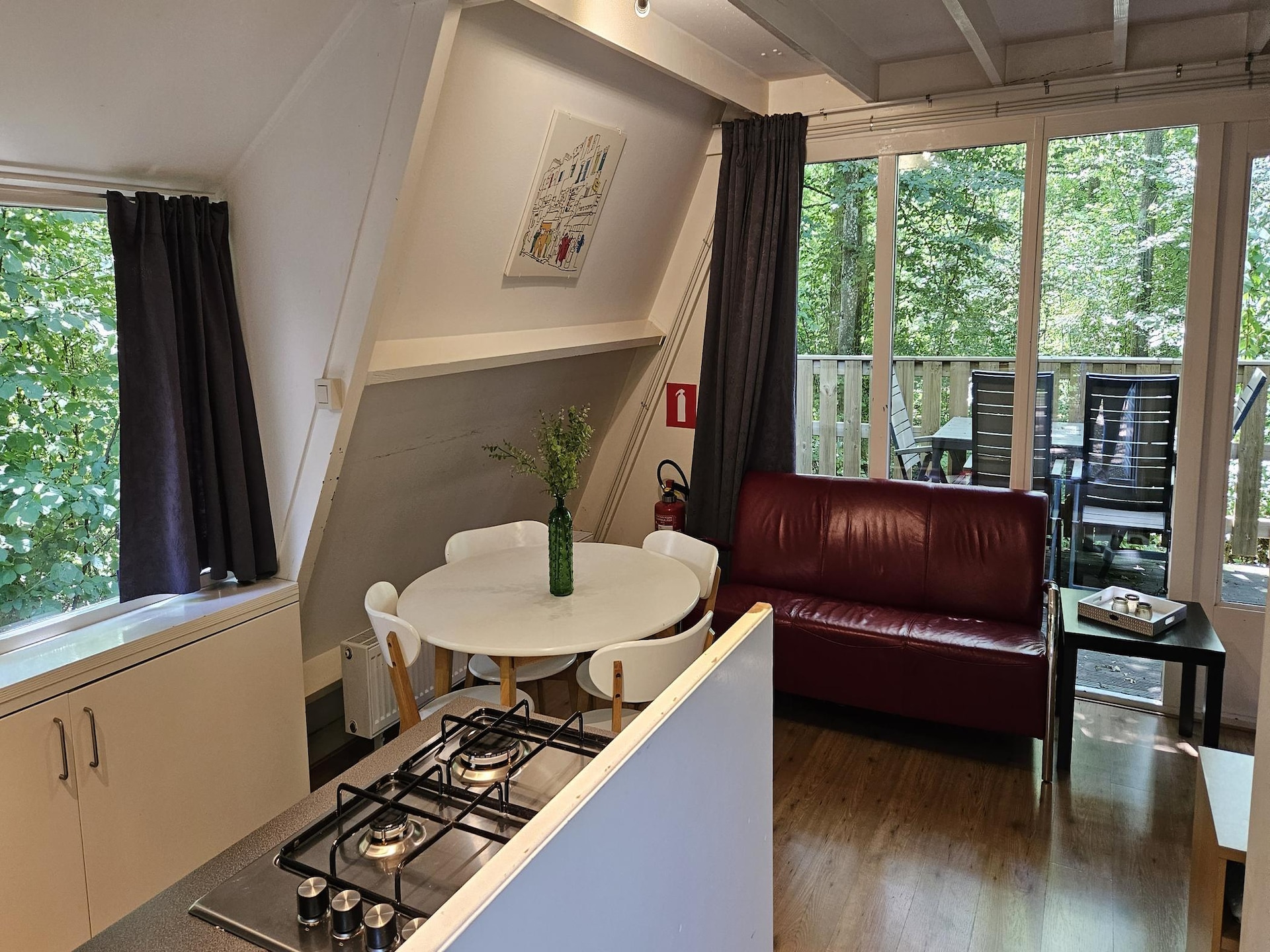 4-persoons chalet met privéterras in bosrijk Durbuy - foto 2