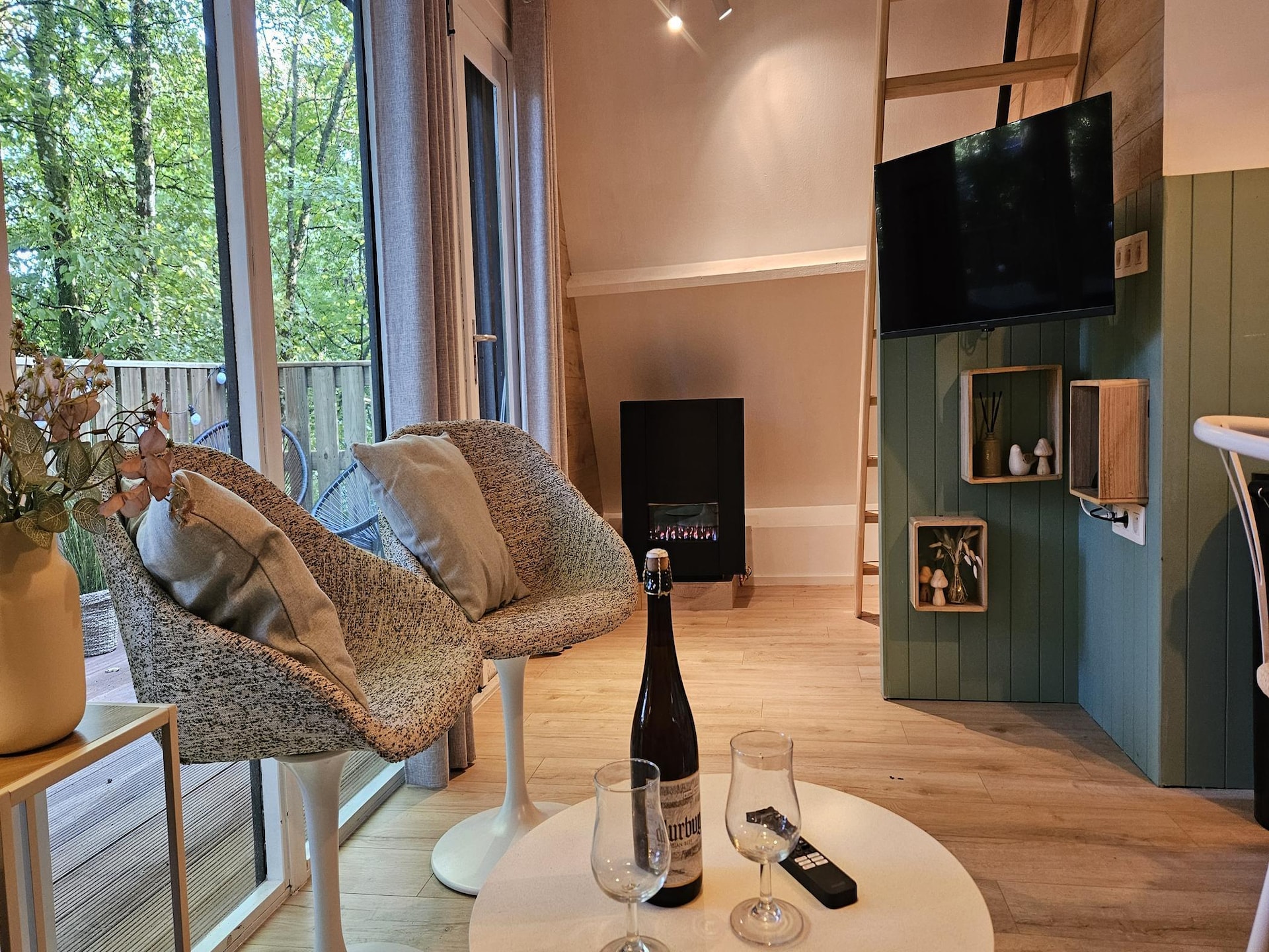 Gezellig chalet voor 4 personen nabij het centrum van Durbuy - foto 4