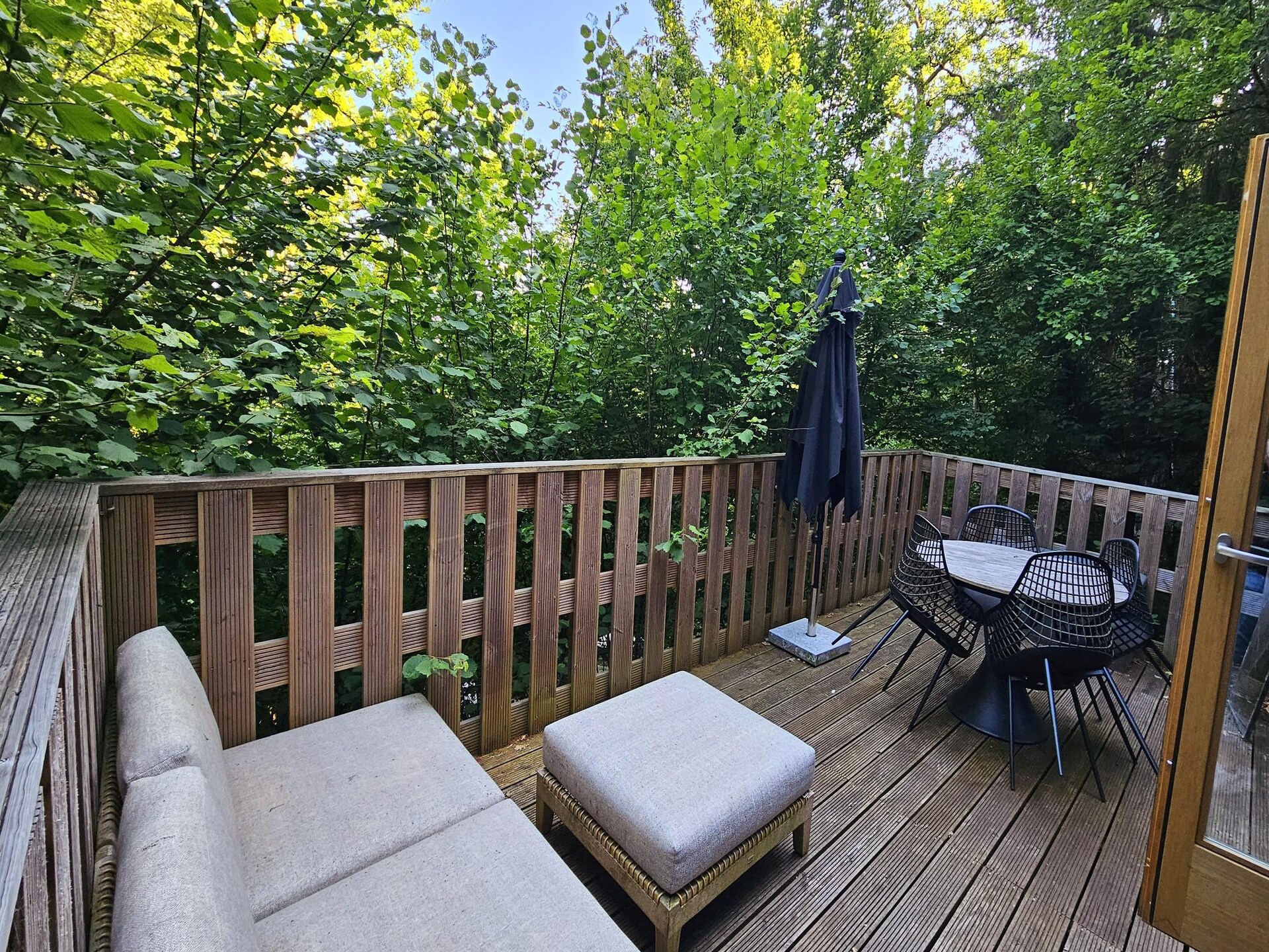 4-persoons chalet met tuin op de Veluwe in Durbuy - foto 10