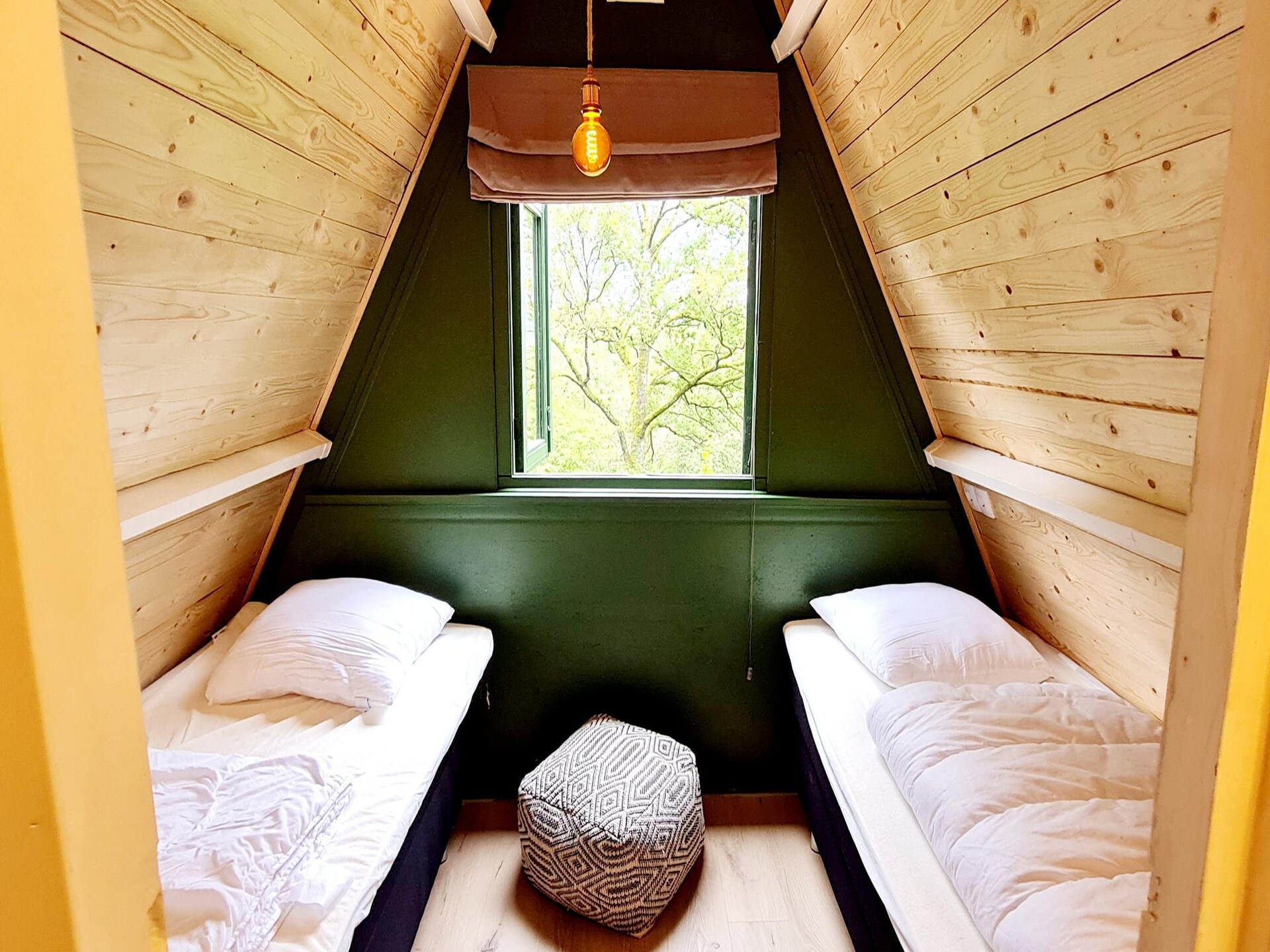 4-persoons chalet met tuin op de Veluwe in Durbuy - foto 3