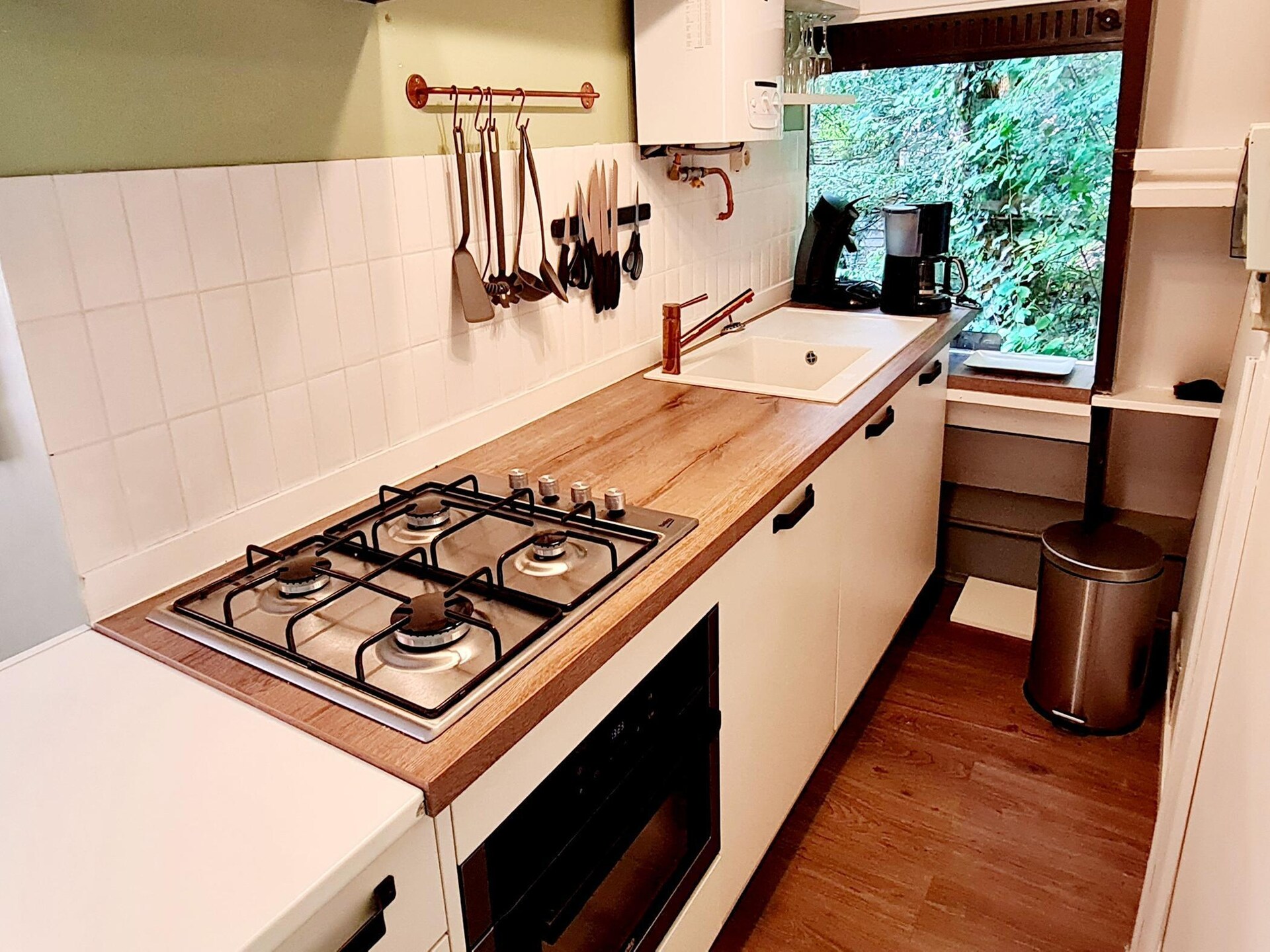 4-persoons chalet met tuin op de Veluwe in Durbuy - foto 4
